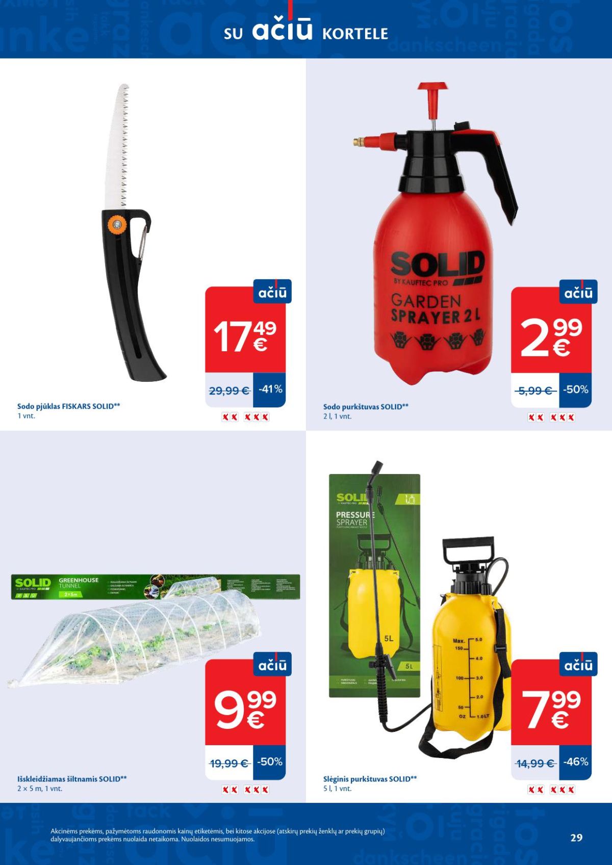 maxima - MAXIMA - Kaininis leidinys Nr.12 (2026 03 17 - 2026 03 23) - page: 15