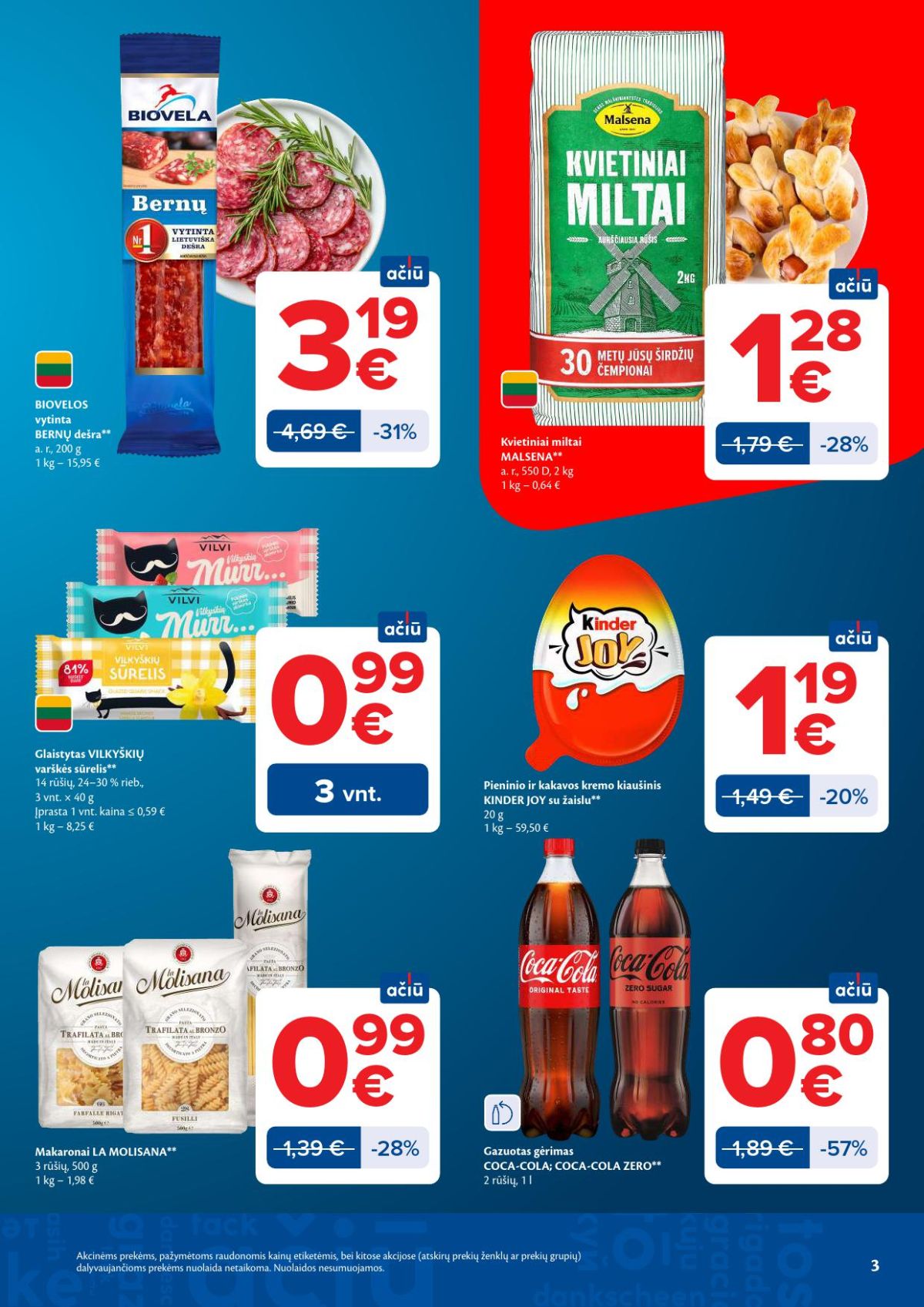 maxima - MAXIMA - Kaininis leidinys Nr.13 (2026 03 24 - 2026 03 30) - page: 2