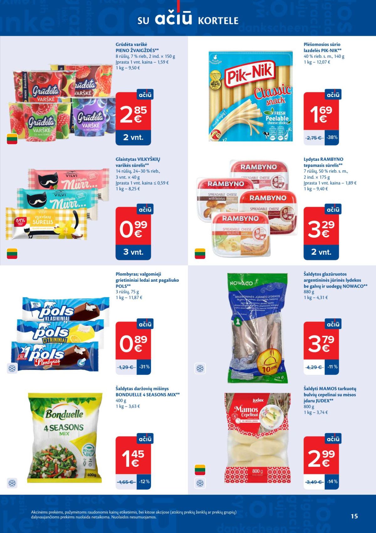 maxima - MAXIMA - Kaininis leidinys Nr.13 (2026 03 24 - 2026 03 30) - page: 8