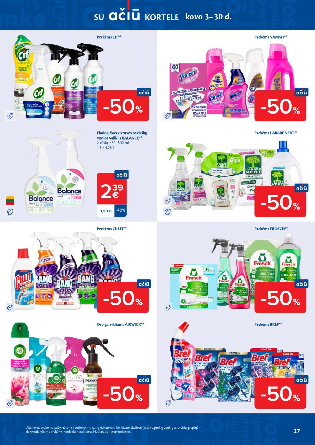 maxima - MAXIMA - Kaininis leidinys Nr.13 (2026 03 24 - 2026 03 30) - page: 14