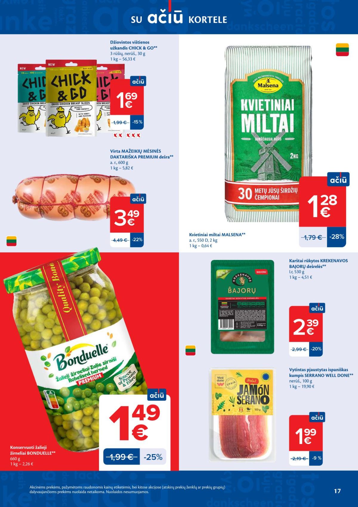 maxima - MAXIMA - Kaininis leidinys Nr.13 (2026 03 24 - 2026 03 30) - page: 9