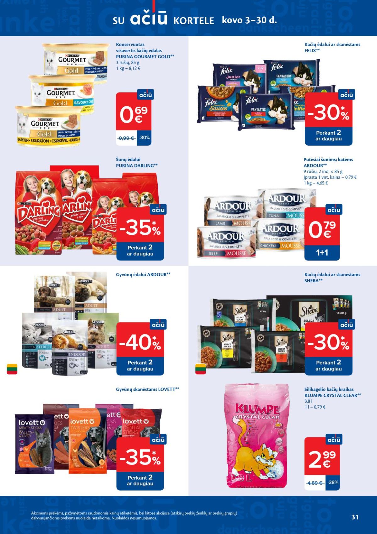 maxima - MAXIMA - Kaininis leidinys Nr.13 (2026 03 24 - 2026 03 30) - page: 16