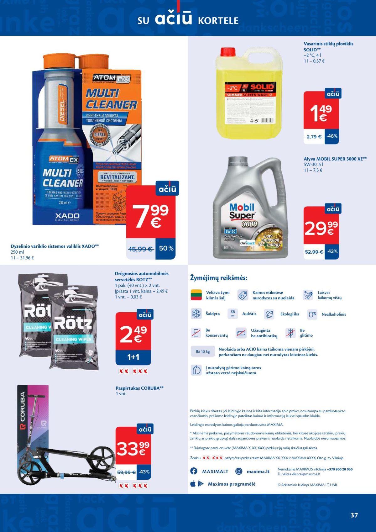 maxima - MAXIMA - Kaininis leidinys Nr.13 (2026 03 24 - 2026 03 30) - page: 19