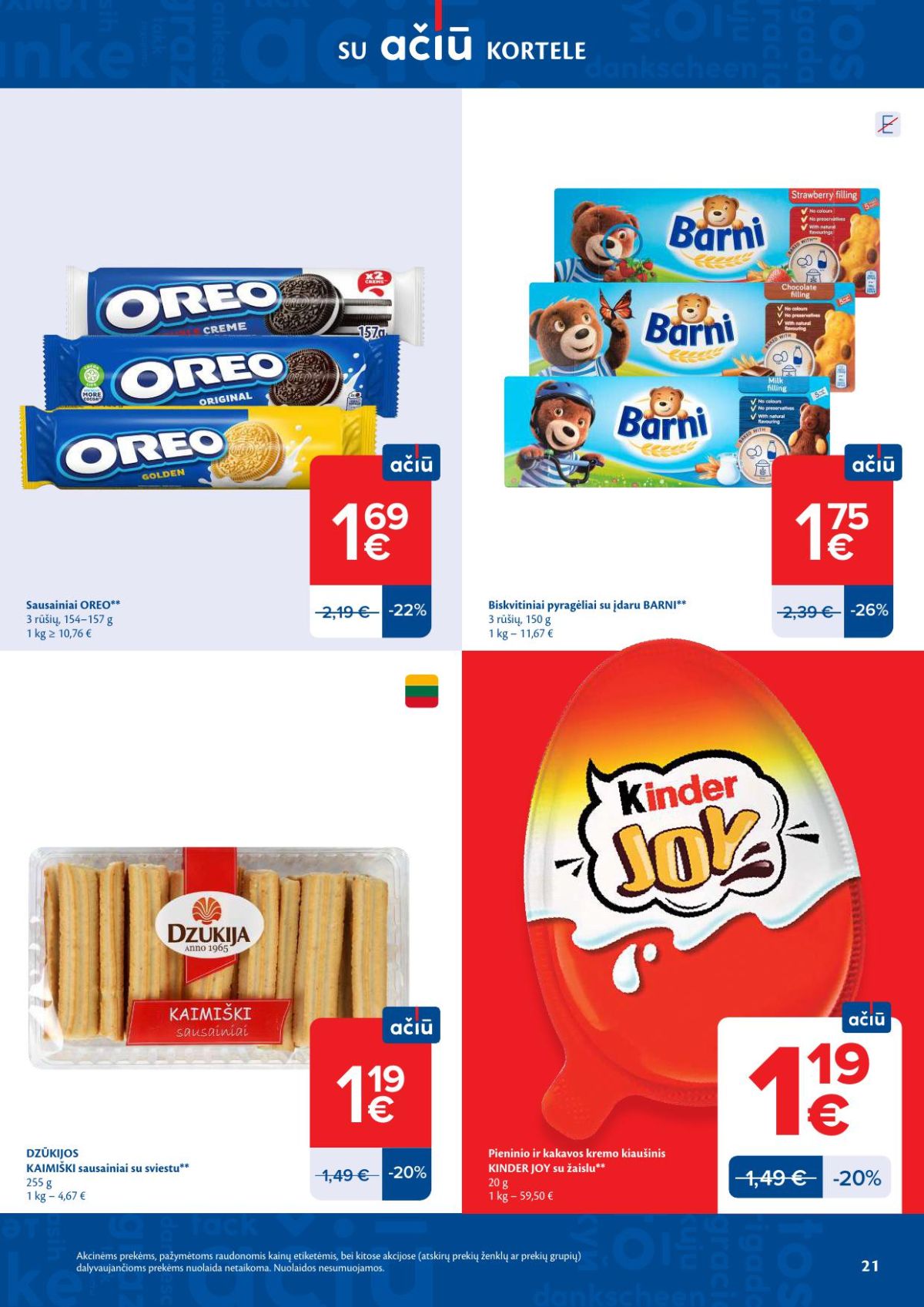 maxima - MAXIMA - Kaininis leidinys Nr.13 (2026 03 24 - 2026 03 30) - page: 11