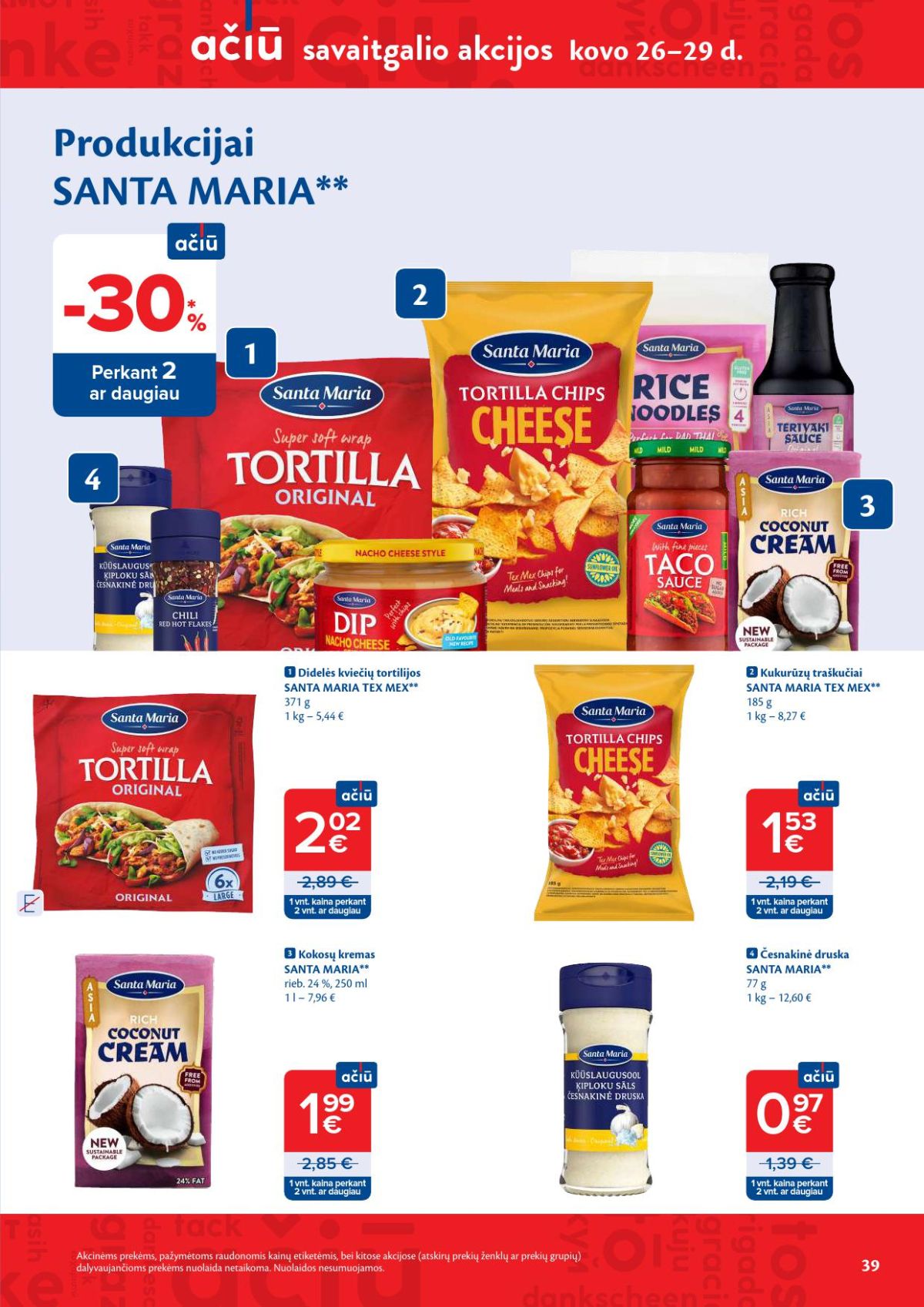 maxima - MAXIMA - Kaininis leidinys Nr.13 (2026 03 24 - 2026 03 30) - page: 20