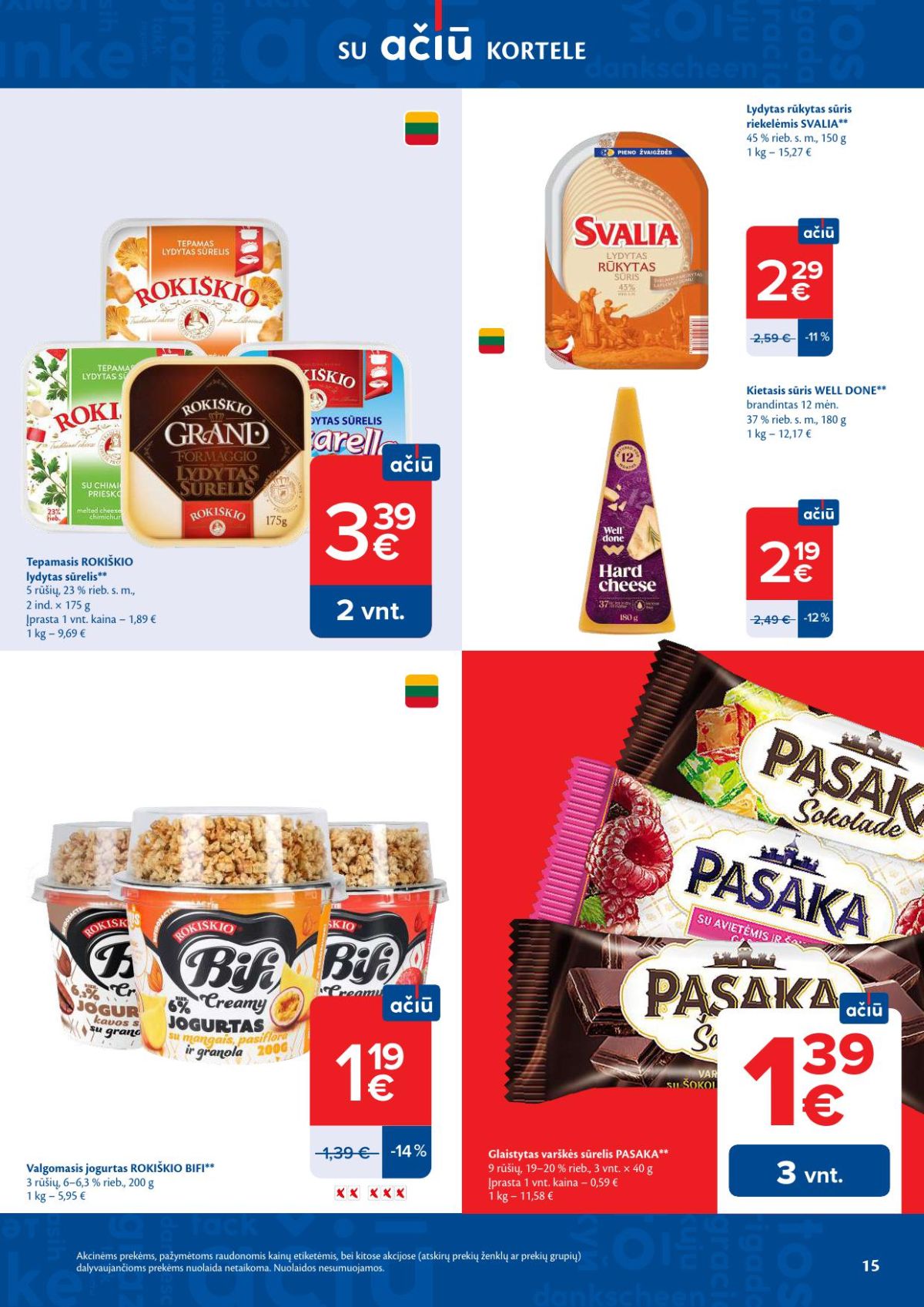 maxima - MAXIMA - Kaininis leidinys Nr.15 (2026 04 07 - 2026 04 13) - page: 8