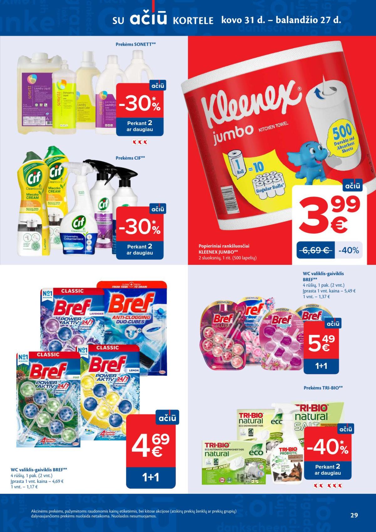 maxima - MAXIMA - Kaininis leidinys Nr.15 (2026 04 07 - 2026 04 13) - page: 15