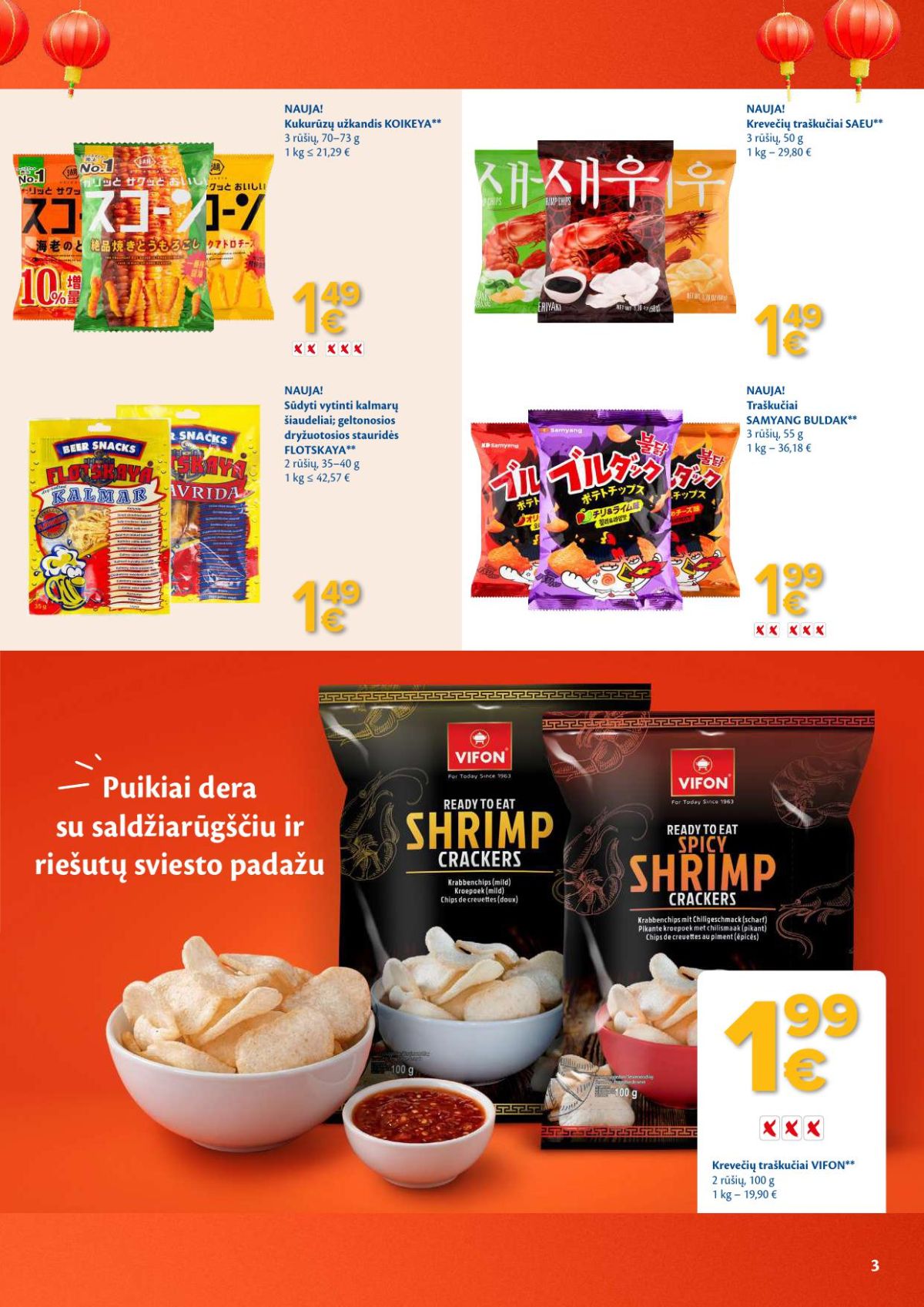 maxima - MAXIMA - Kaininis leidinys Nr.15 (2026 04 07 - 2026 04 13) - page: 2