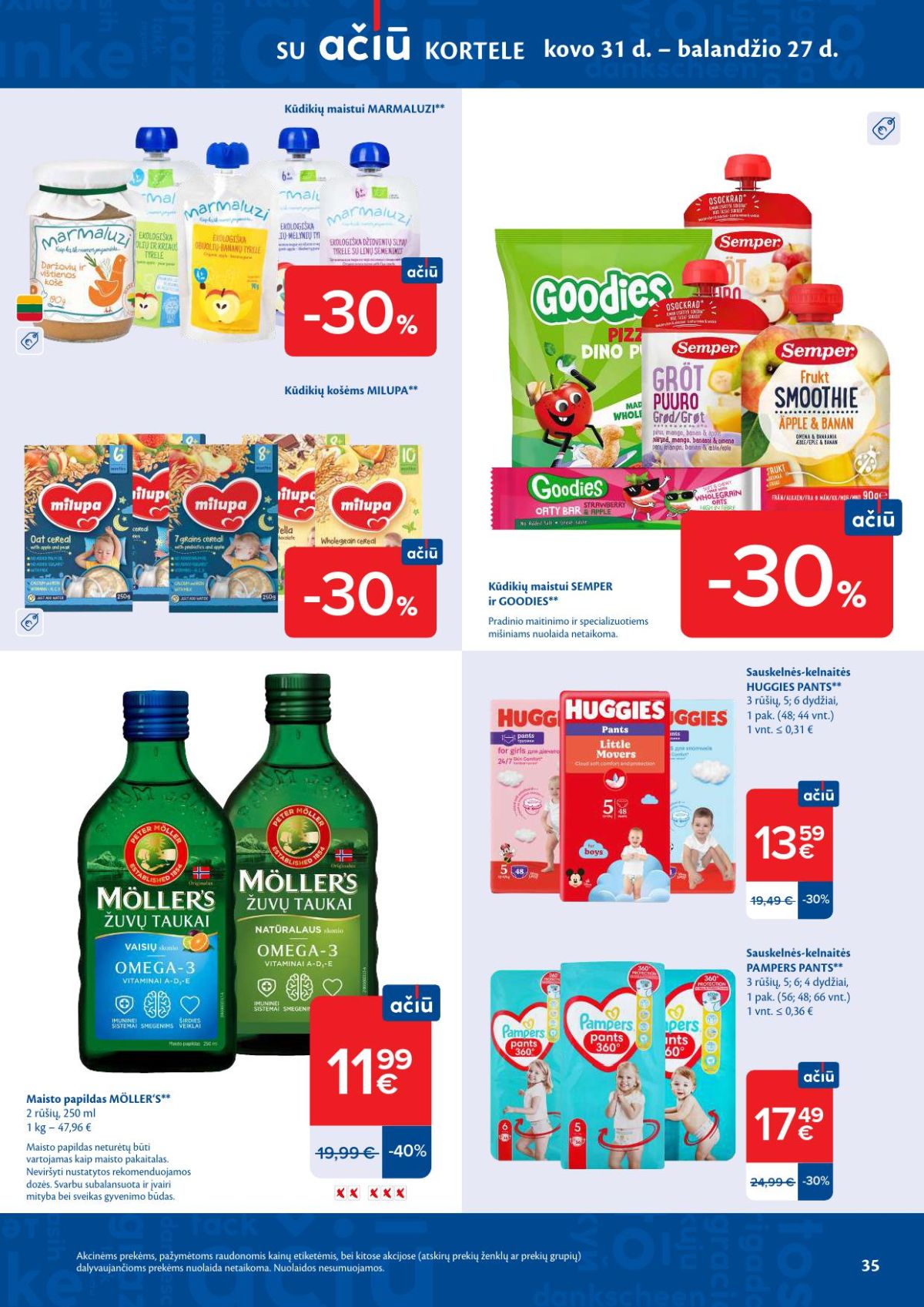 maxima - MAXIMA - Kaininis leidinys Nr.15 (2026 04 07 - 2026 04 13) - page: 18