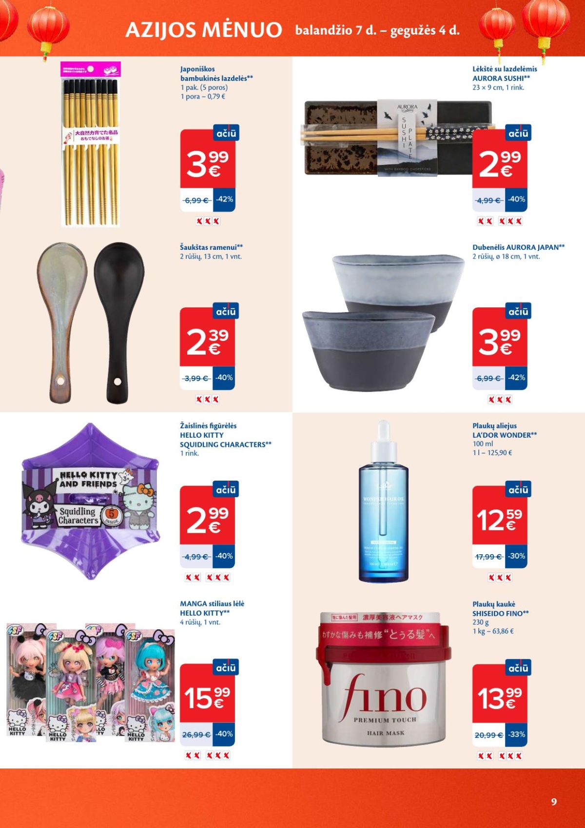 maxima - MAXIMA - Kaininis leidinys Nr.15 (2026 04 07 - 2026 04 13) - page: 5