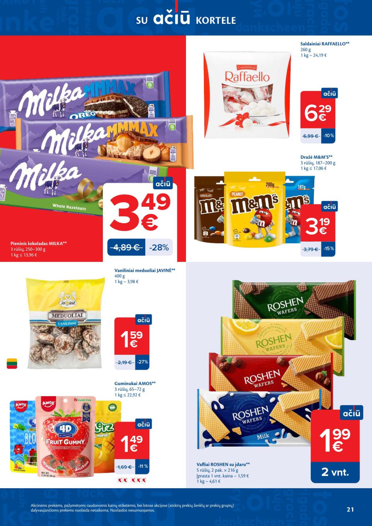 maxima - MAXIMA - Kaininis leidinys Nr.15 (2026 04 07 - 2026 04 13) - page: 11