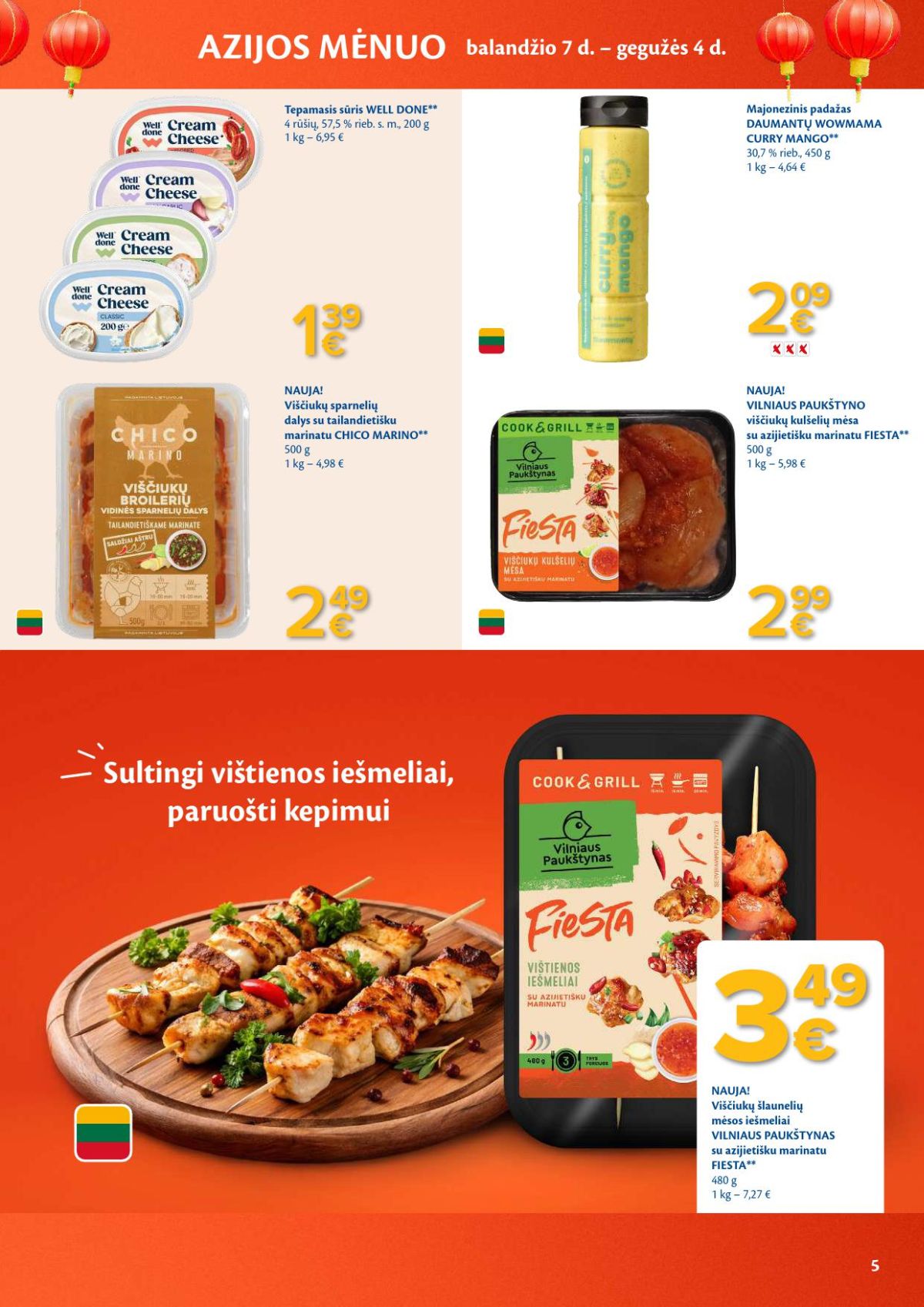 maxima - MAXIMA - Kaininis leidinys Nr.15 (2026 04 07 - 2026 04 13) - page: 3