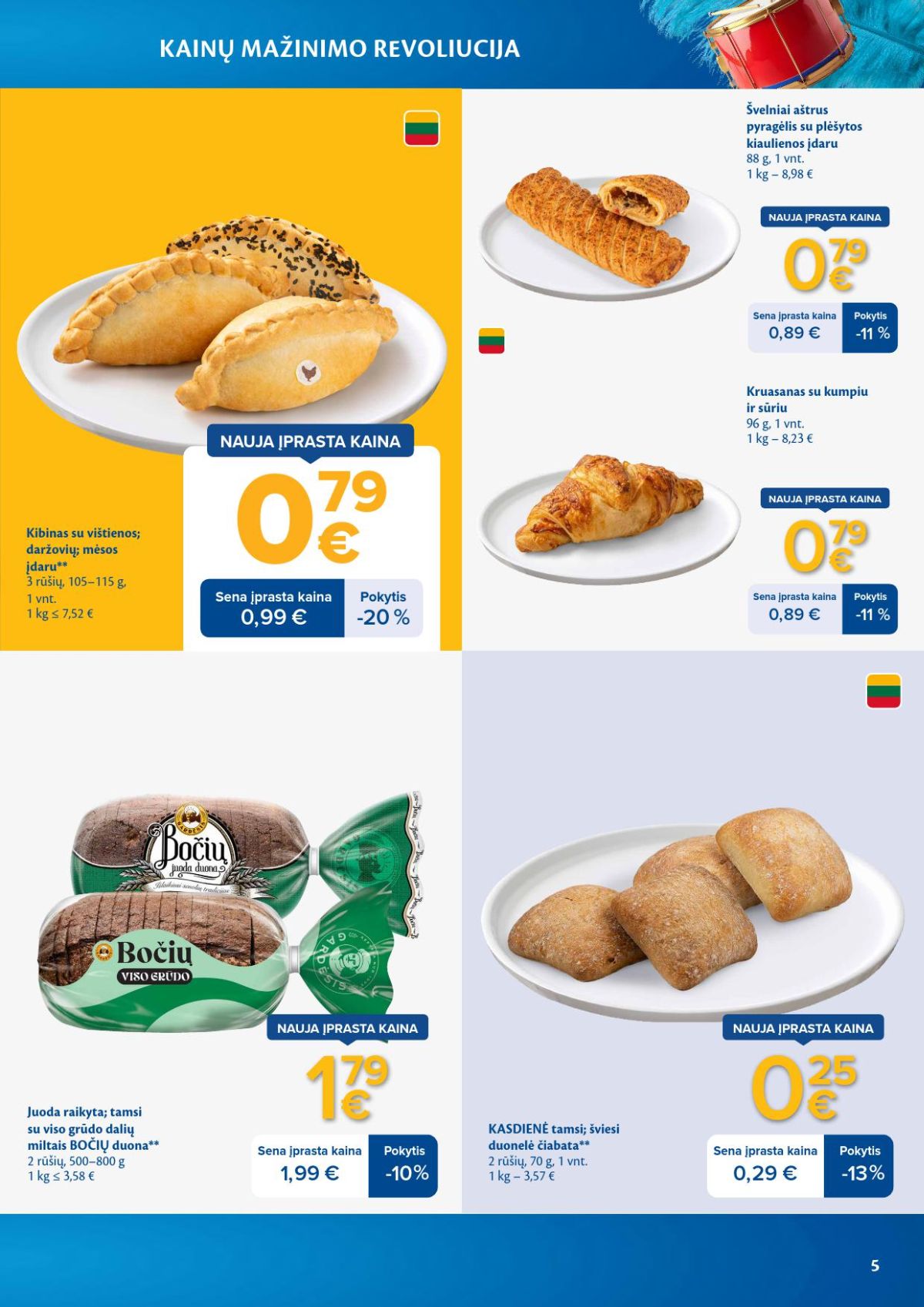 maxima - MAXIMA - Kainų mažinimo revoliucija - page: 3