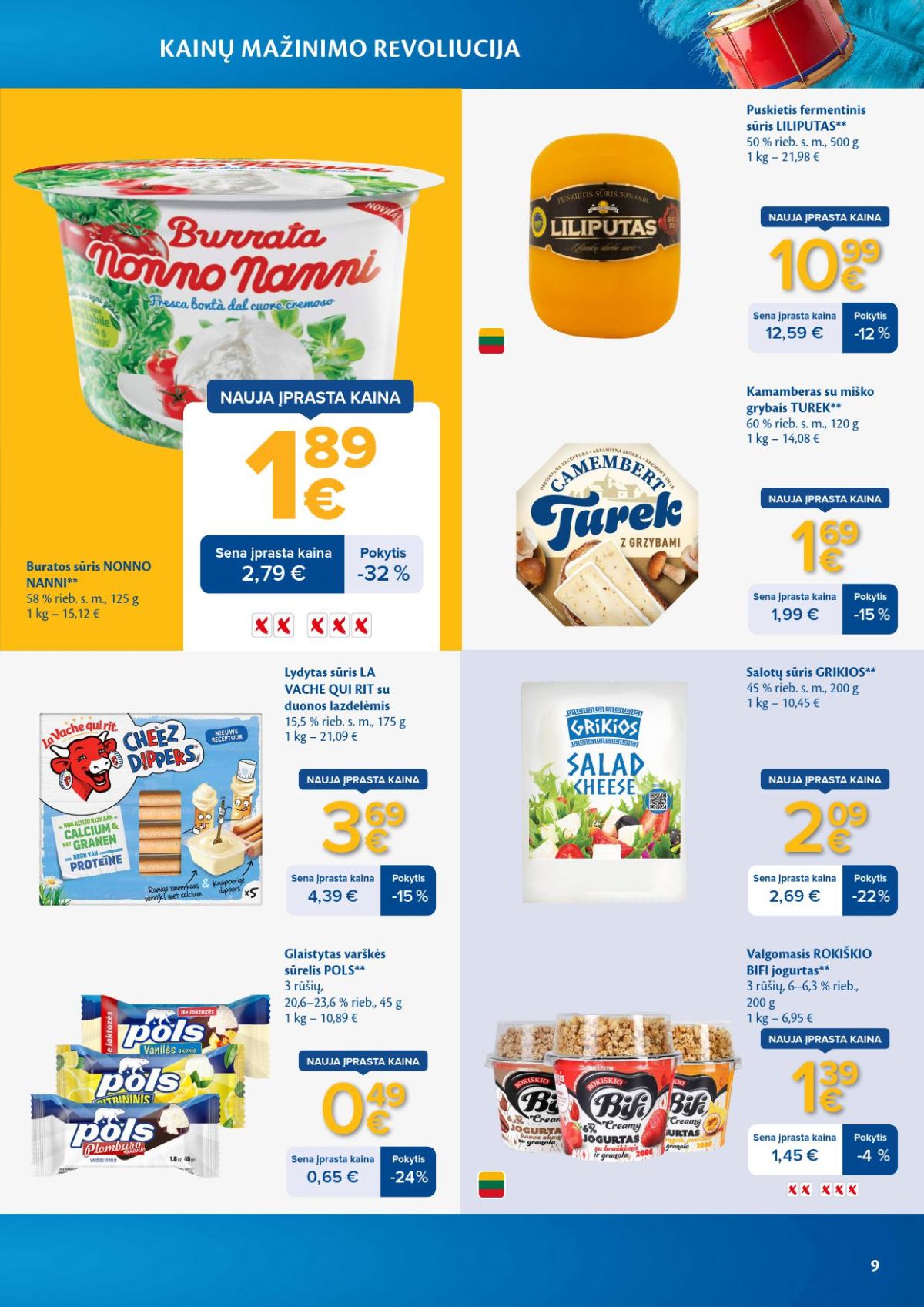 maxima - MAXIMA - Kainų mažinimo revoliucija - page: 5