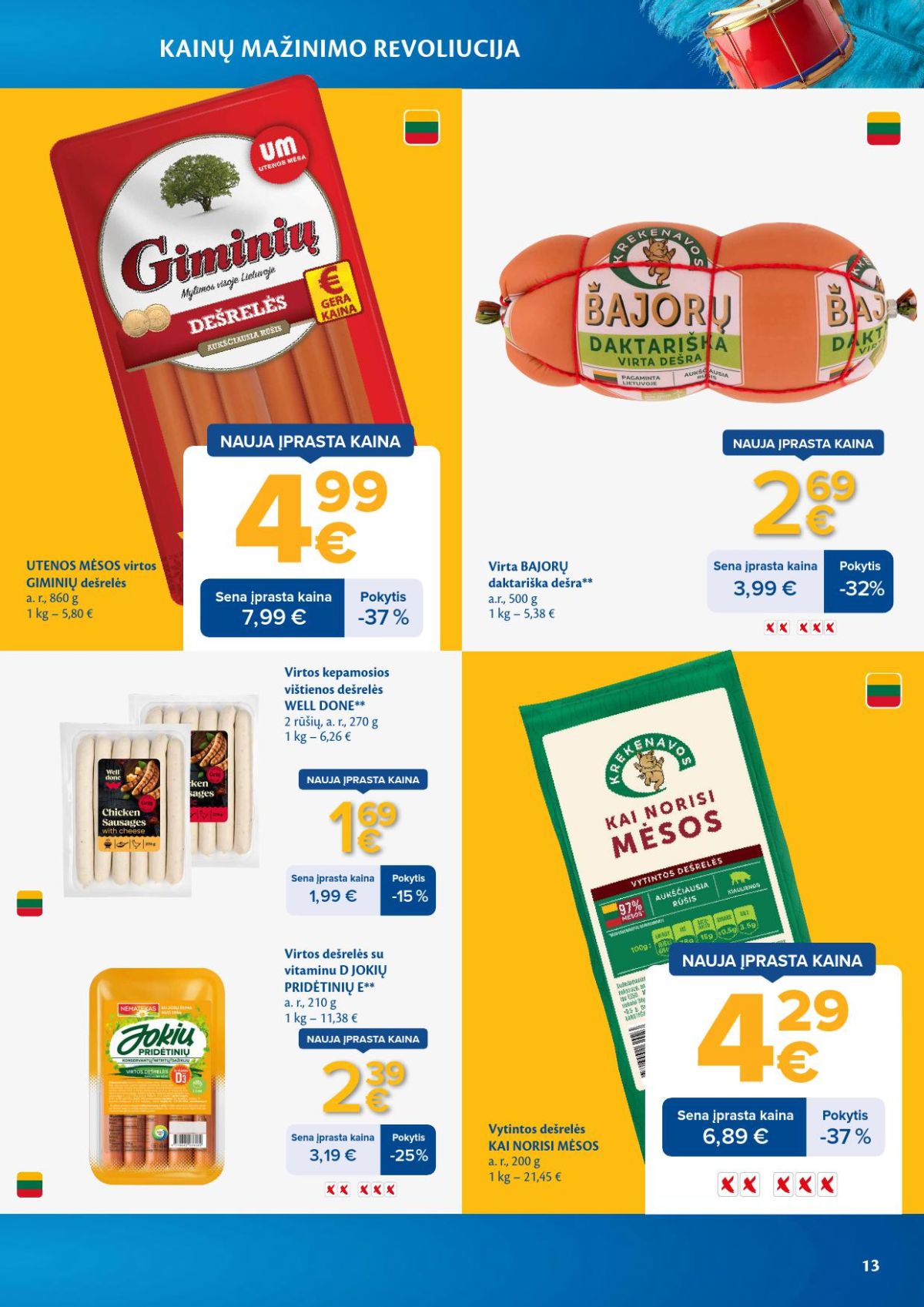 maxima - MAXIMA - Kainų mažinimo revoliucija - page: 7