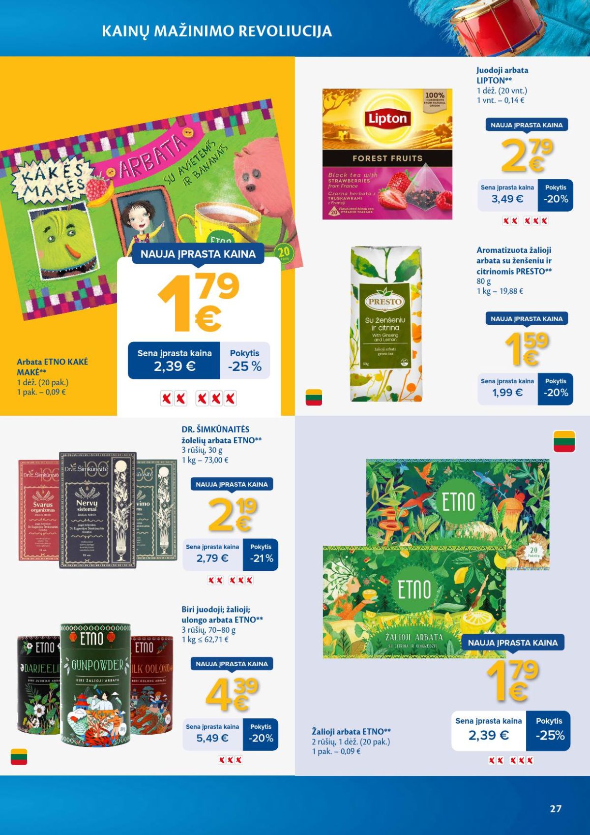 maxima - MAXIMA - Kainų mažinimo revoliucija - page: 14