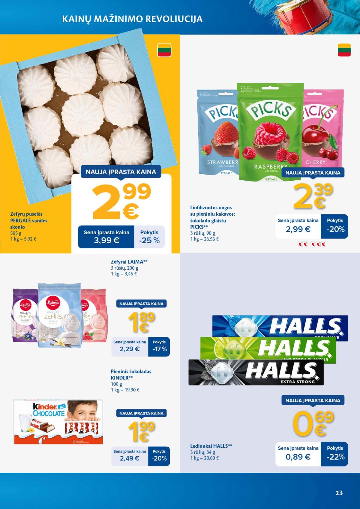 maxima - MAXIMA - Kainų mažinimo revoliucija - page: 12