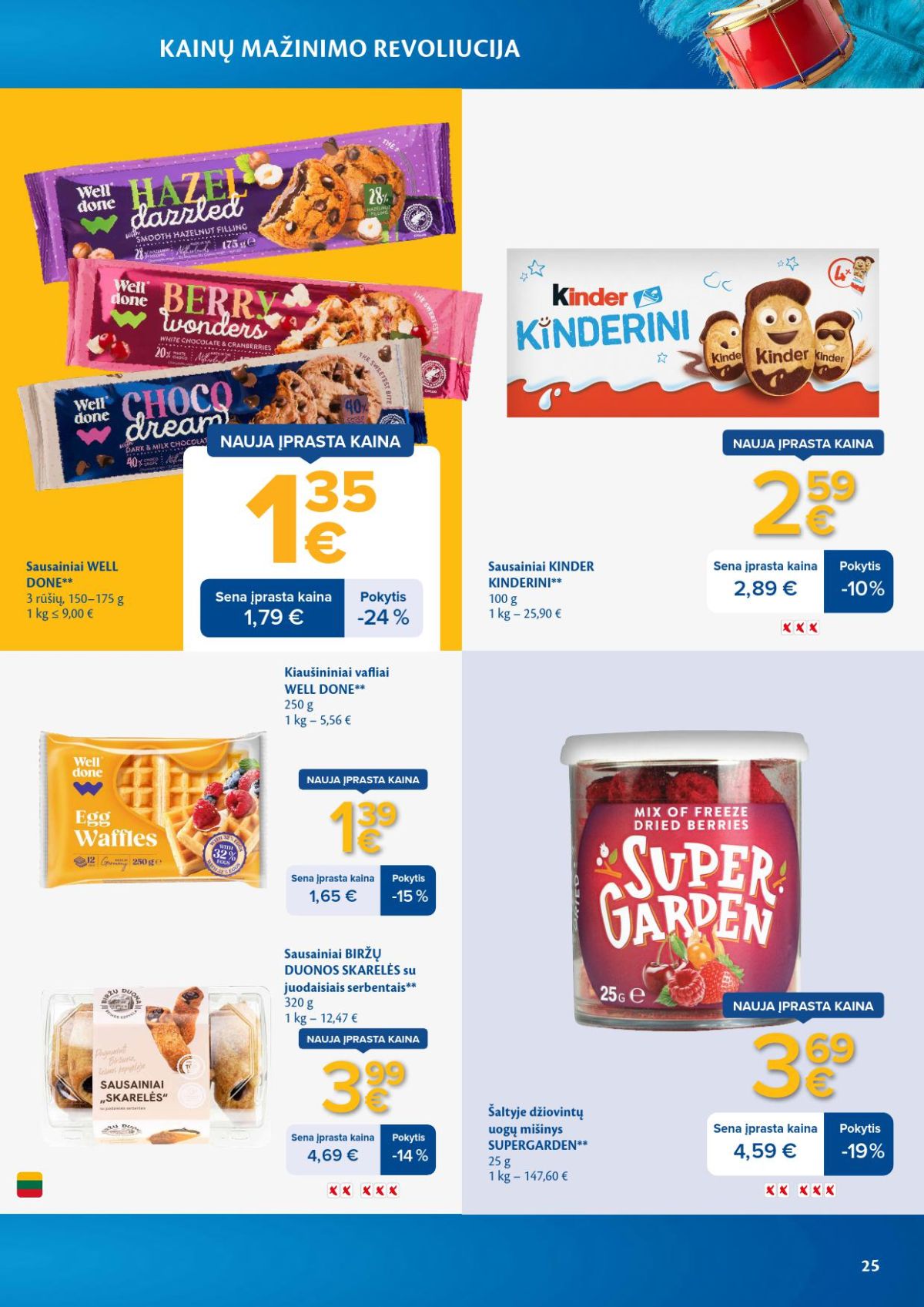 maxima - MAXIMA - Kainų mažinimo revoliucija - page: 13