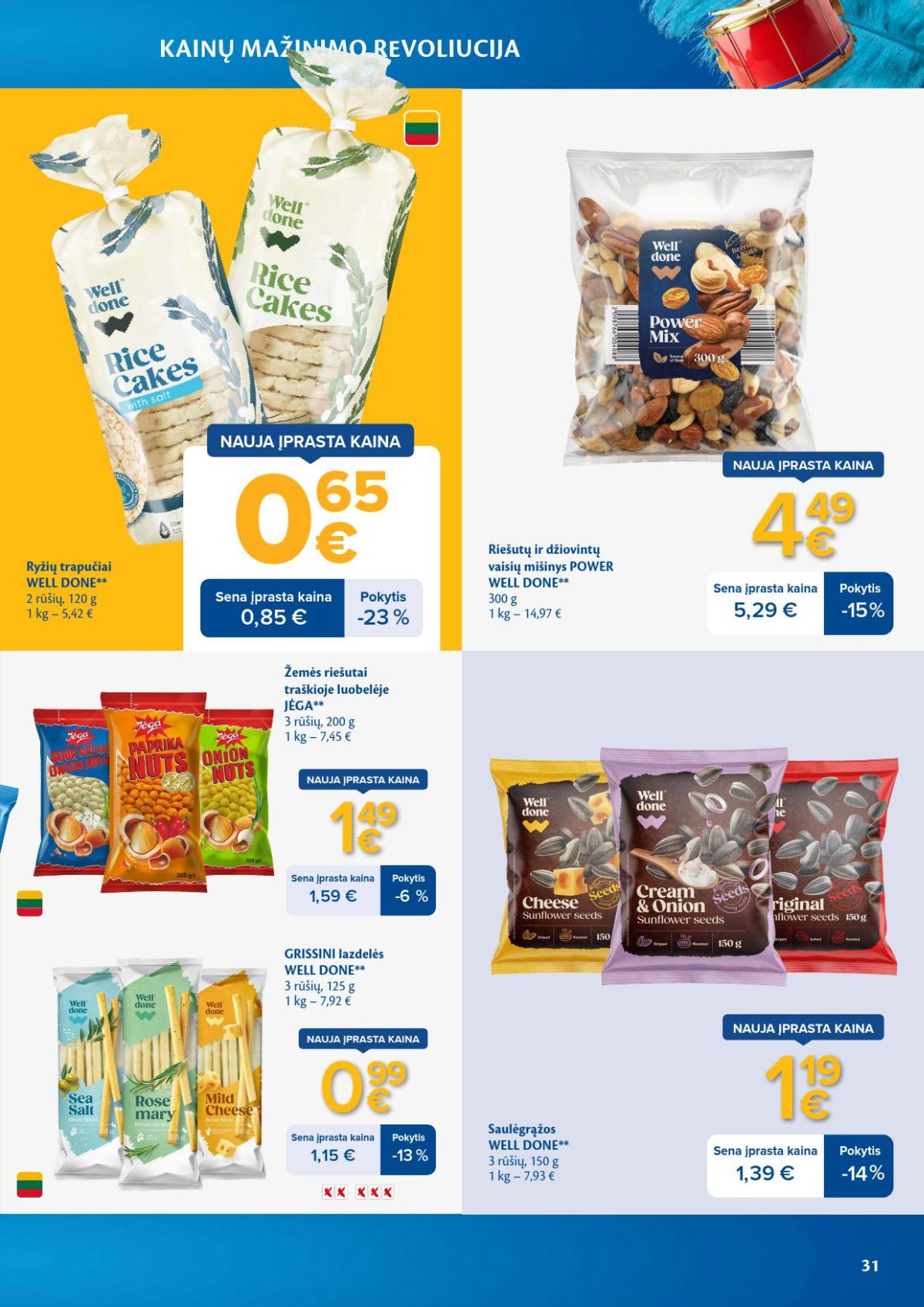 maxima - MAXIMA - Kainų mažinimo revoliucija - page: 16