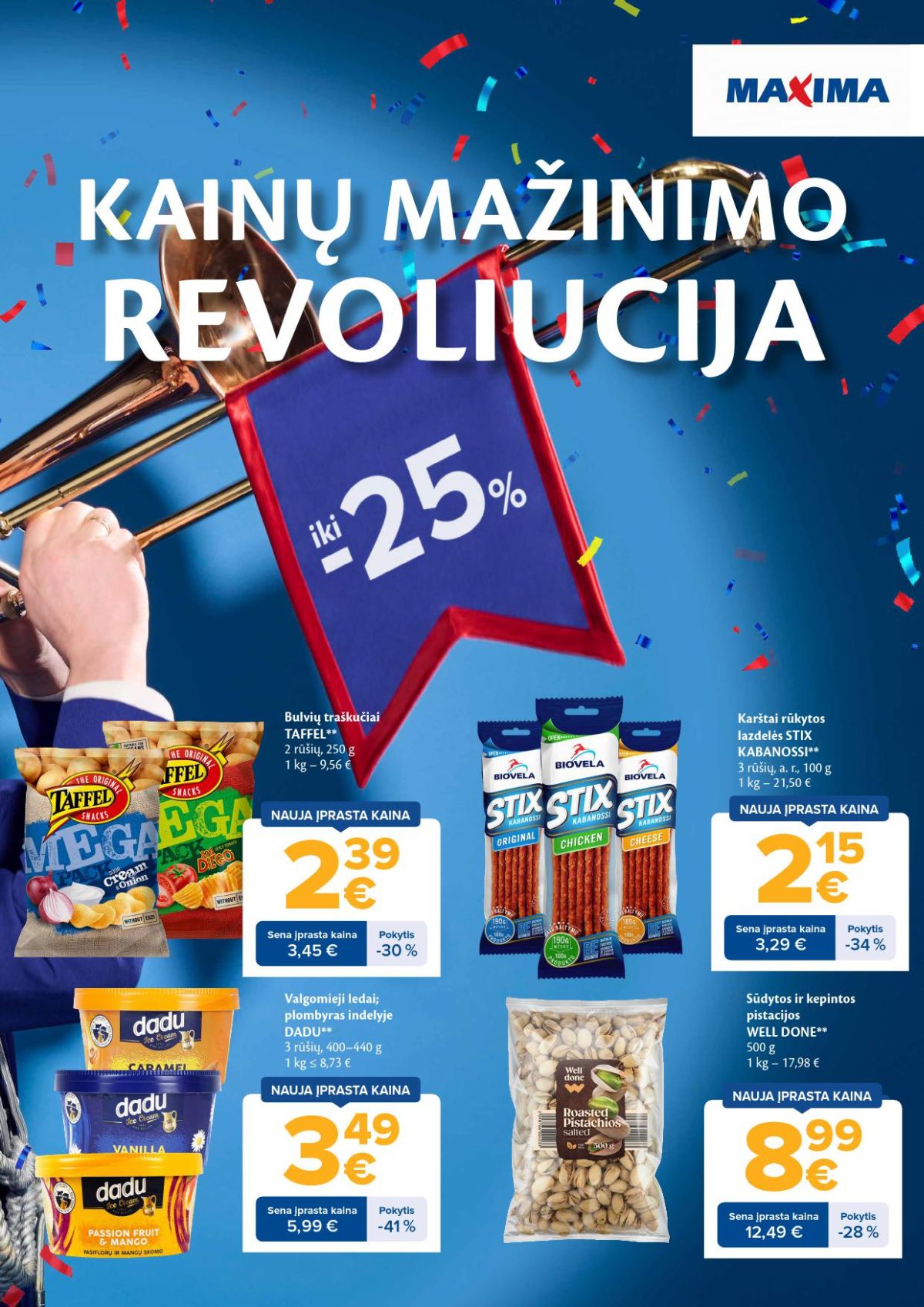 maxima - MAXIMA - Kainų mažinimo revoliucija