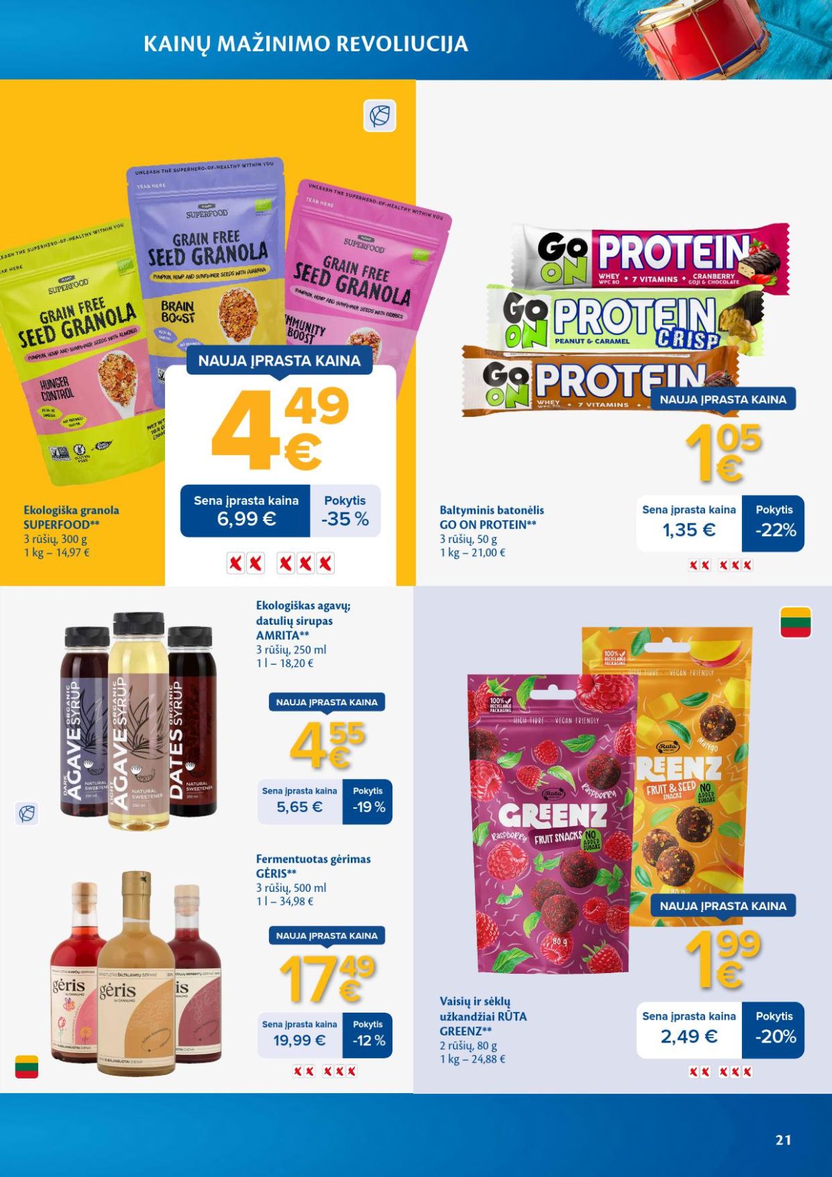 maxima - MAXIMA - Kainų mažinimo revoliucija - page: 11