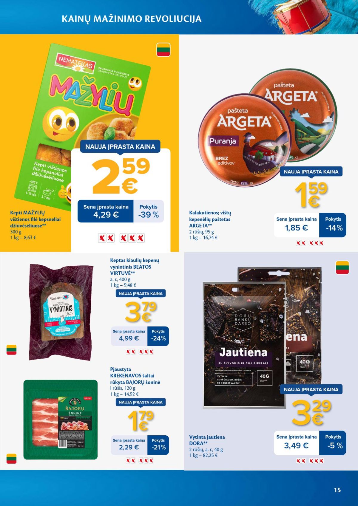 maxima - MAXIMA - Kainų mažinimo revoliucija - page: 8