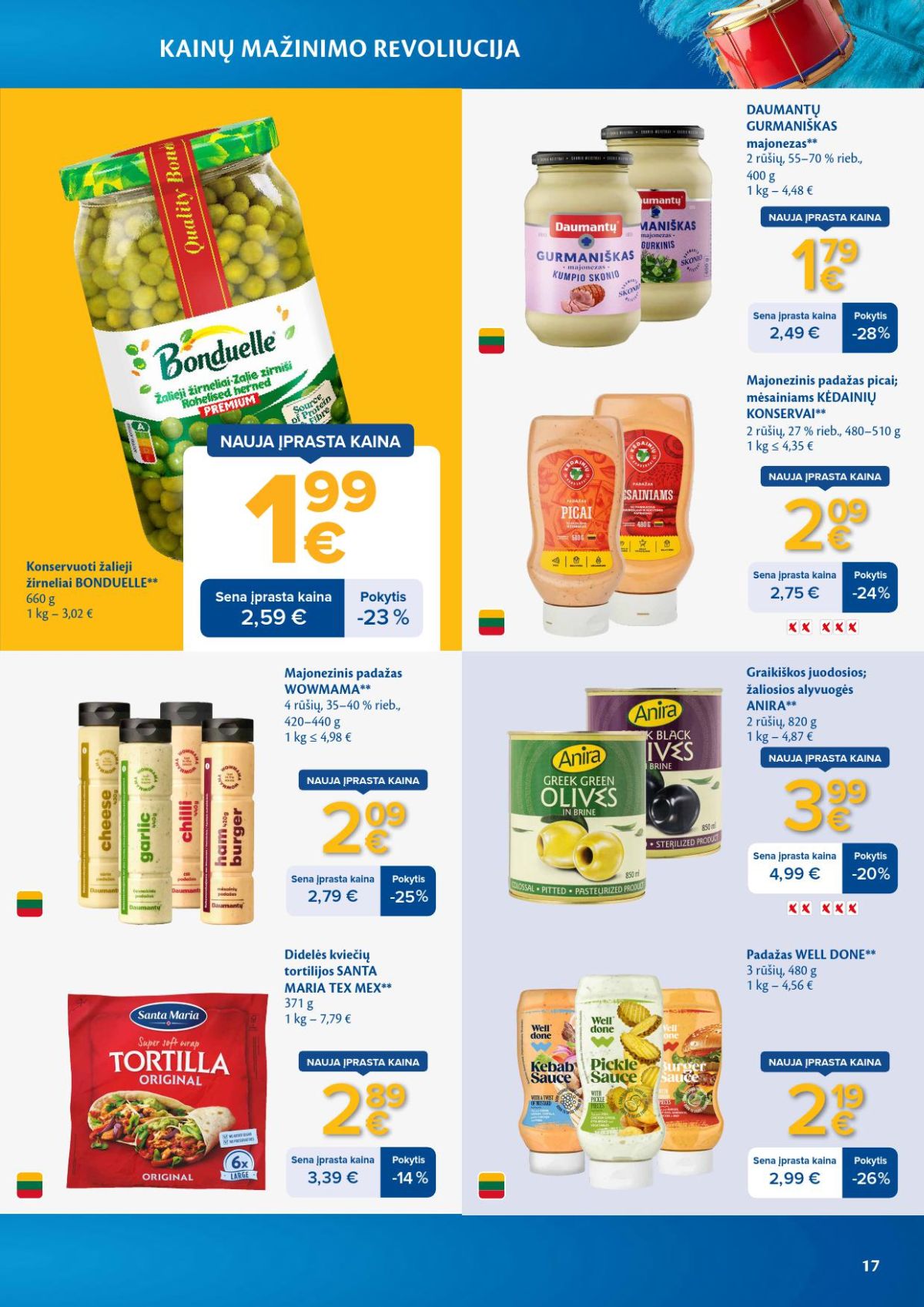 maxima - MAXIMA - Kainų mažinimo revoliucija - page: 9