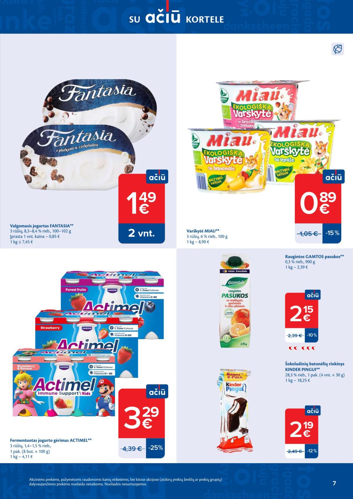 maxima - MAXIMA - Kaininis leidinys Nr.16 (2026 04 14 - 2026 04 20) - page: 4