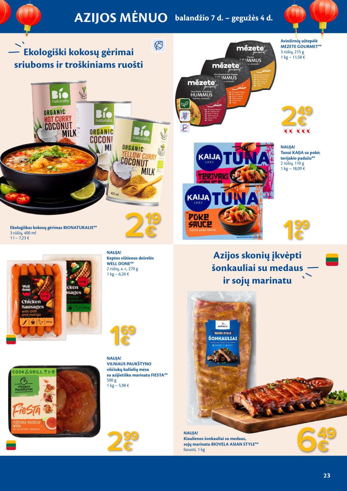 maxima - MAXIMA - Kaininis leidinys Nr.16 (2026 04 14 - 2026 04 20) - page: 12