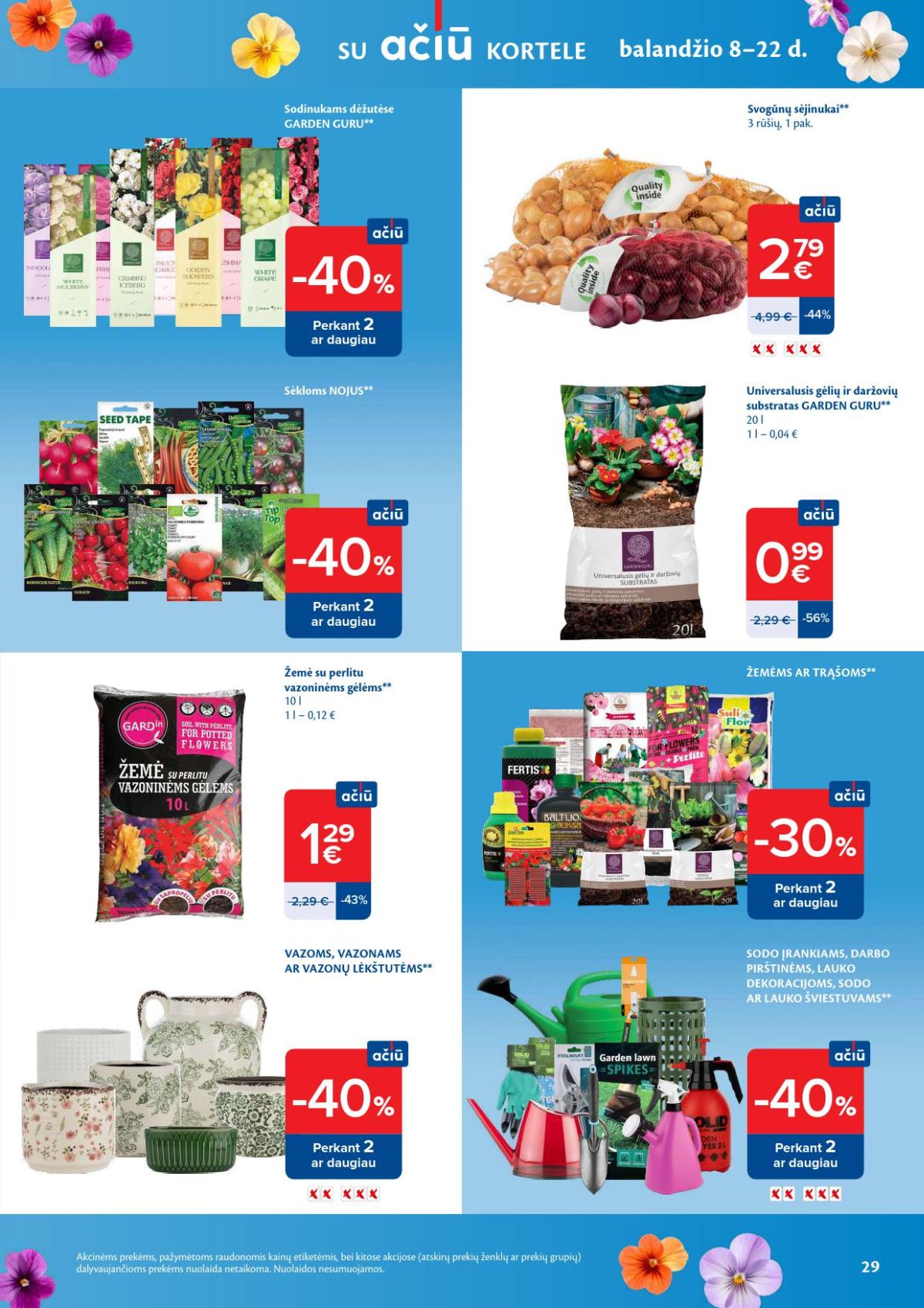 maxima - MAXIMA - Kaininis leidinys Nr.16 (2026 04 14 - 2026 04 20) - page: 15