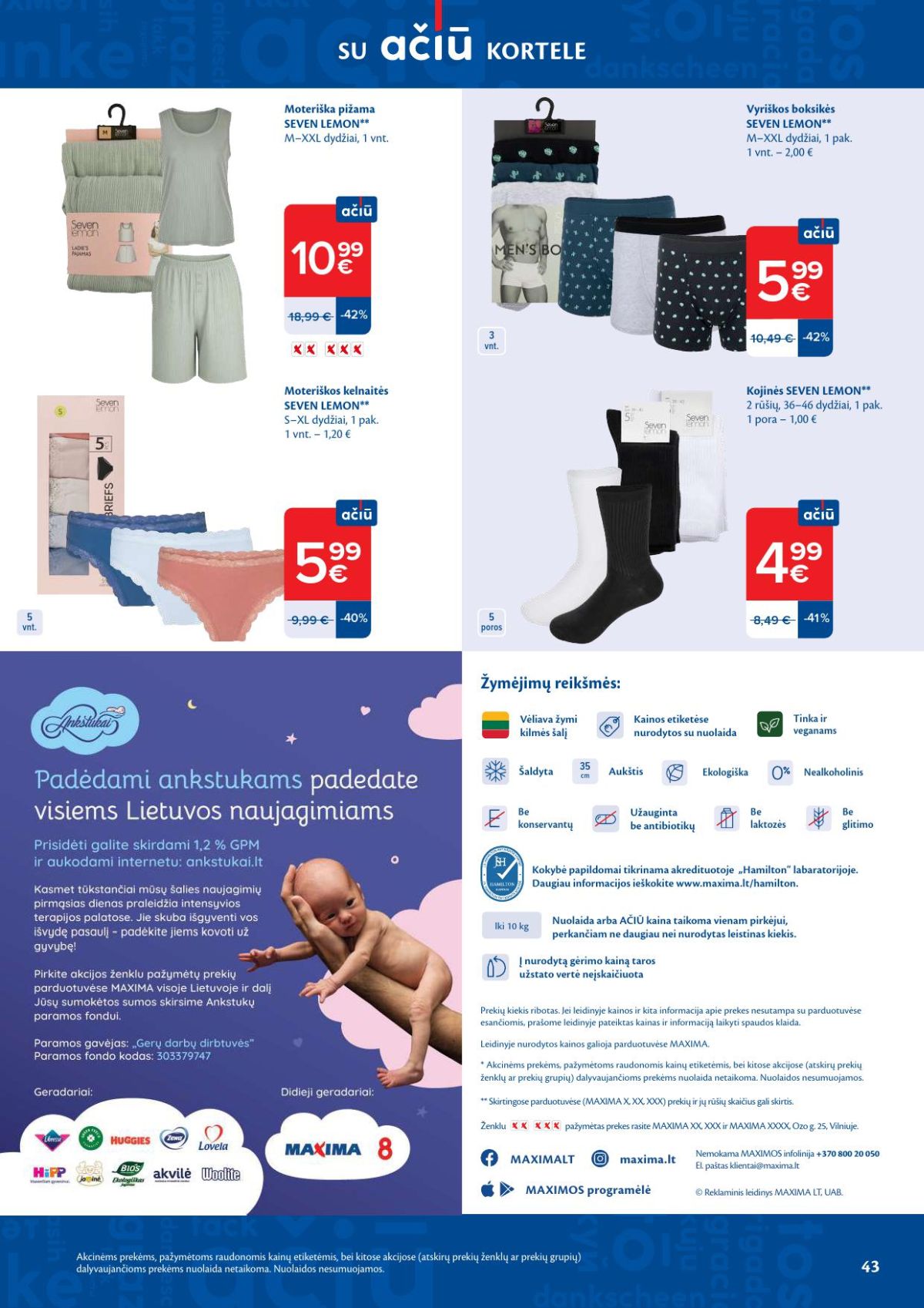 maxima - MAXIMA - Kaininis leidinys Nr.16 (2026 04 14 - 2026 04 20) - page: 22