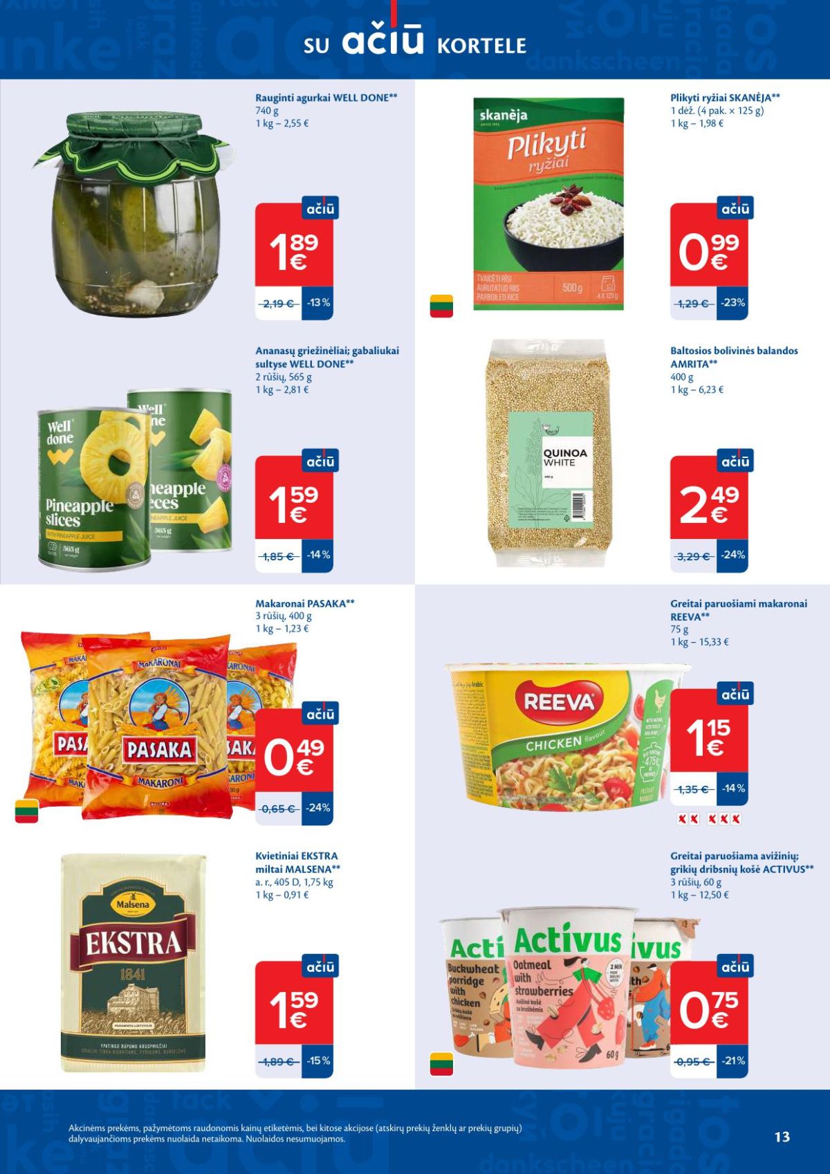 maxima - MAXIMA - Kaininis leidinys Nr.16 (2026 04 14 - 2026 04 20) - page: 7