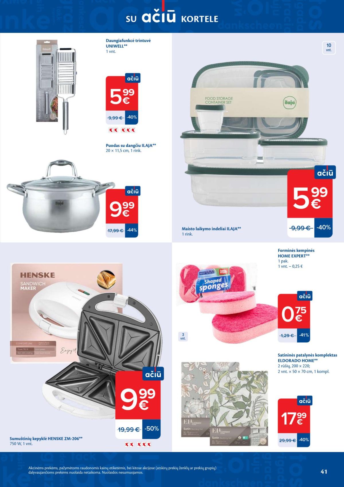 maxima - MAXIMA - Kaininis leidinys Nr.16 (2026 04 14 - 2026 04 20) - page: 21