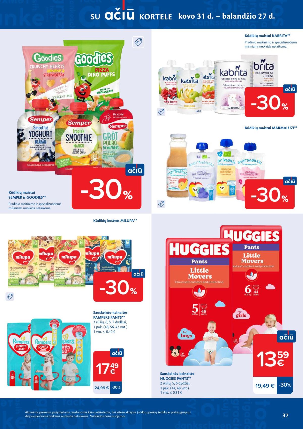 maxima - MAXIMA - Kaininis leidinys Nr.16 (2026 04 14 - 2026 04 20) - page: 19