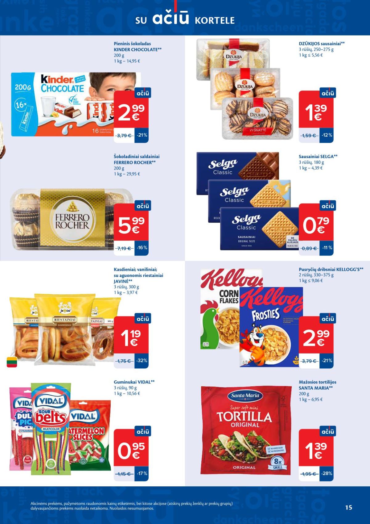 maxima - MAXIMA - Kaininis leidinys Nr.16 (2026 04 14 - 2026 04 20) - page: 8