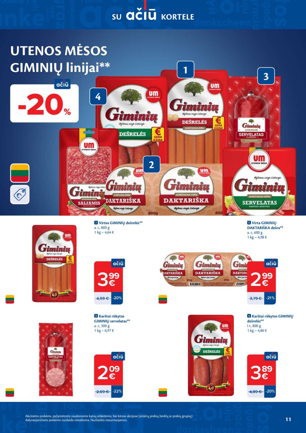 maxima - MAXIMA - Kaininis leidinys Nr.16 (2026 04 14 - 2026 04 20) - page: 6