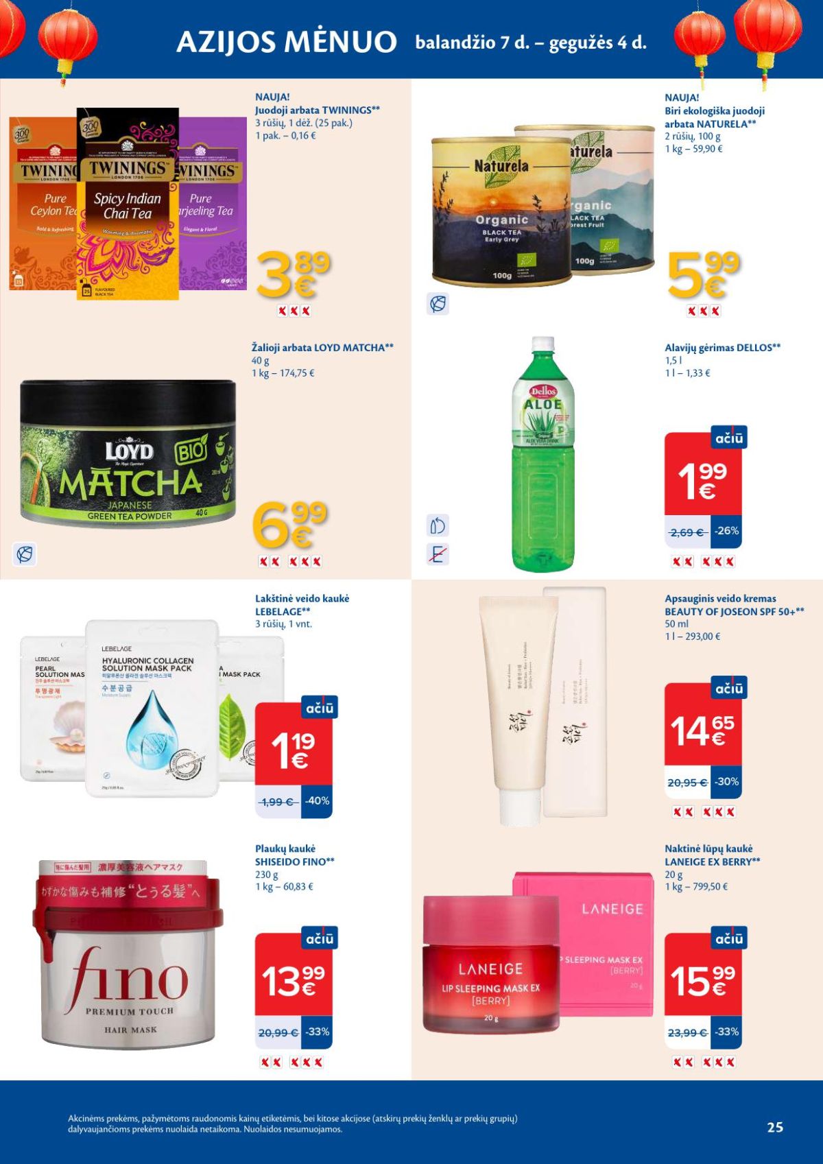 maxima - MAXIMA - Kaininis leidinys Nr.16 (2026 04 14 - 2026 04 20) - page: 13