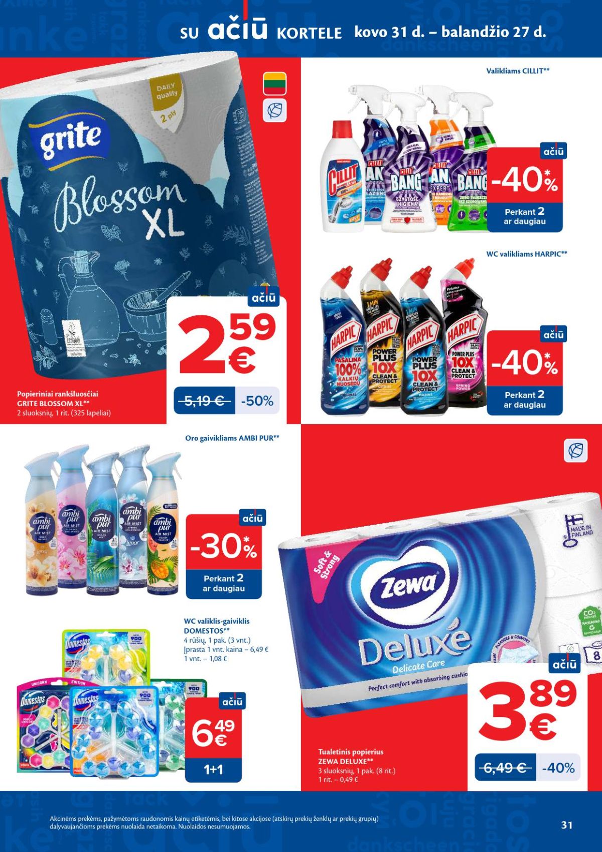 maxima - MAXIMA - Kaininis leidinys Nr.16 (2026 04 14 - 2026 04 20) - page: 16