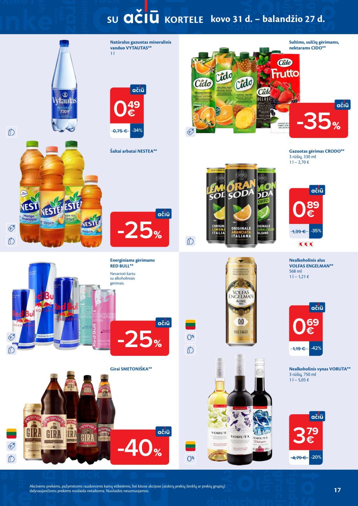 maxima - MAXIMA - Kaininis leidinys Nr.16 (2026 04 14 - 2026 04 20) - page: 9