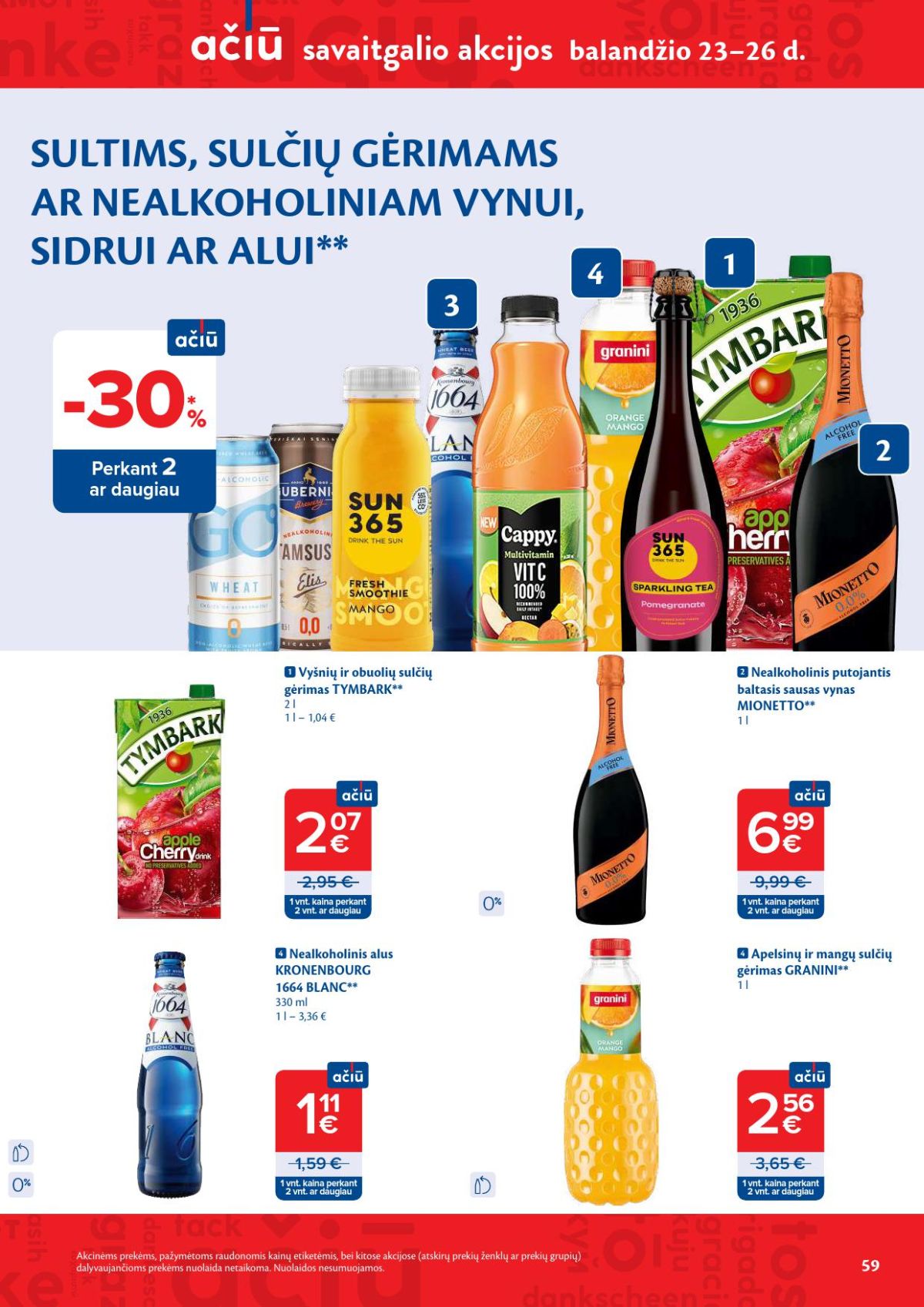 maxima - MAXIMA - Kaininis leidinys Nr.17 (2026 04 21 - 2026 04 27) - page: 30