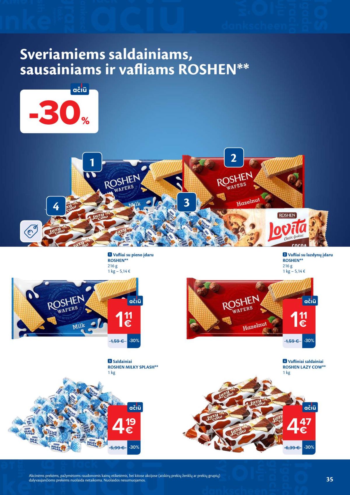 maxima - MAXIMA - Kaininis leidinys Nr.17 (2026 04 21 - 2026 04 27) - page: 18