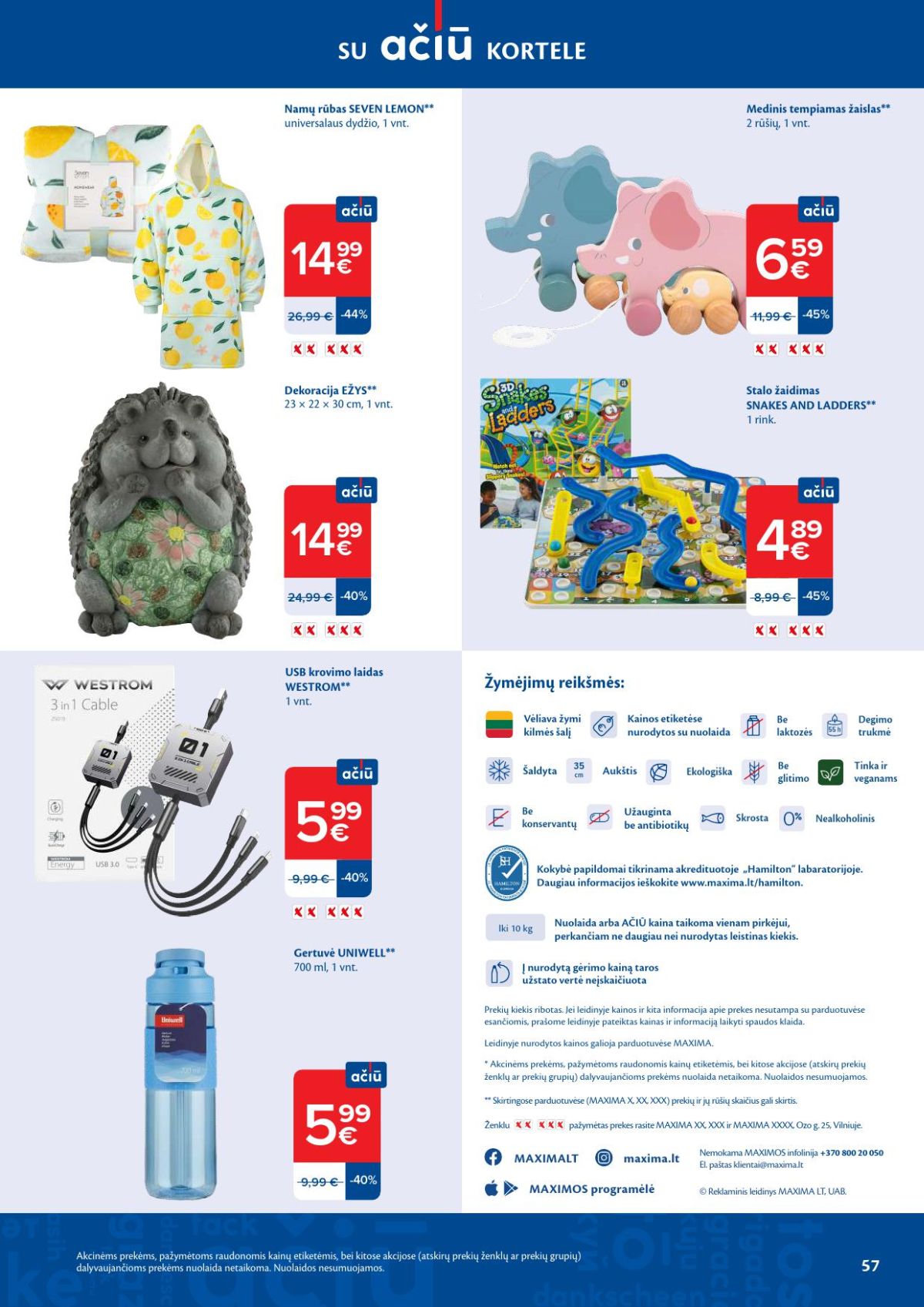 maxima - MAXIMA - Kaininis leidinys Nr.17 (2026 04 21 - 2026 04 27) - page: 29