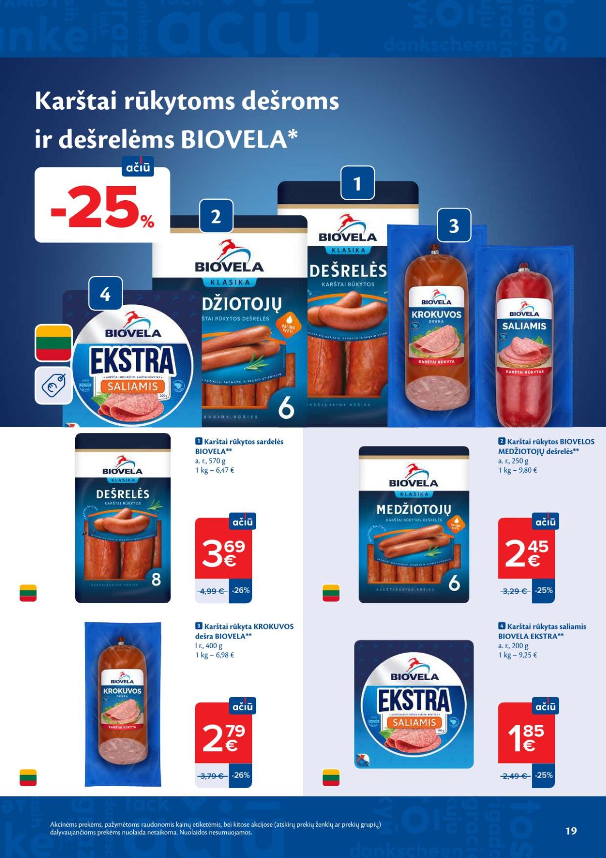 maxima - MAXIMA - Kaininis leidinys Nr.17 (2026 04 21 - 2026 04 27) - page: 10