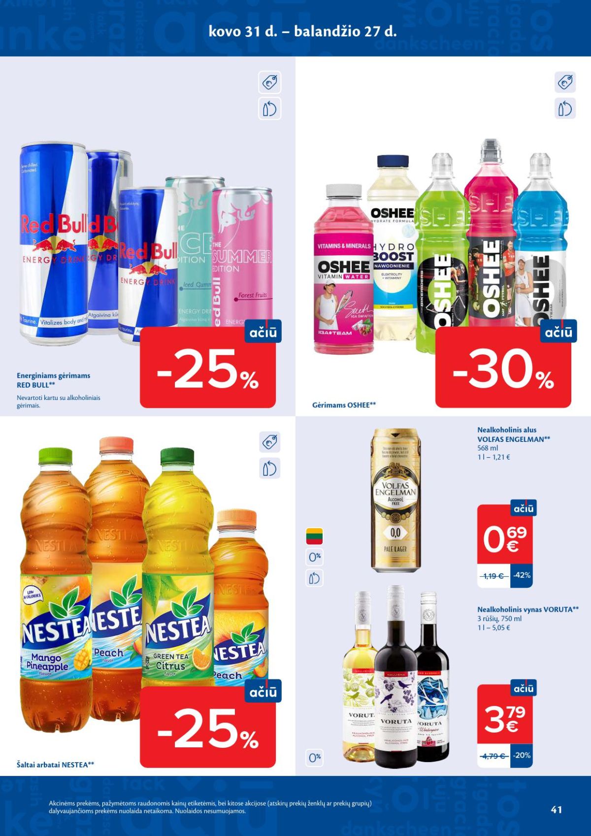 maxima - MAXIMA - Kaininis leidinys Nr.17 (2026 04 21 - 2026 04 27) - page: 21