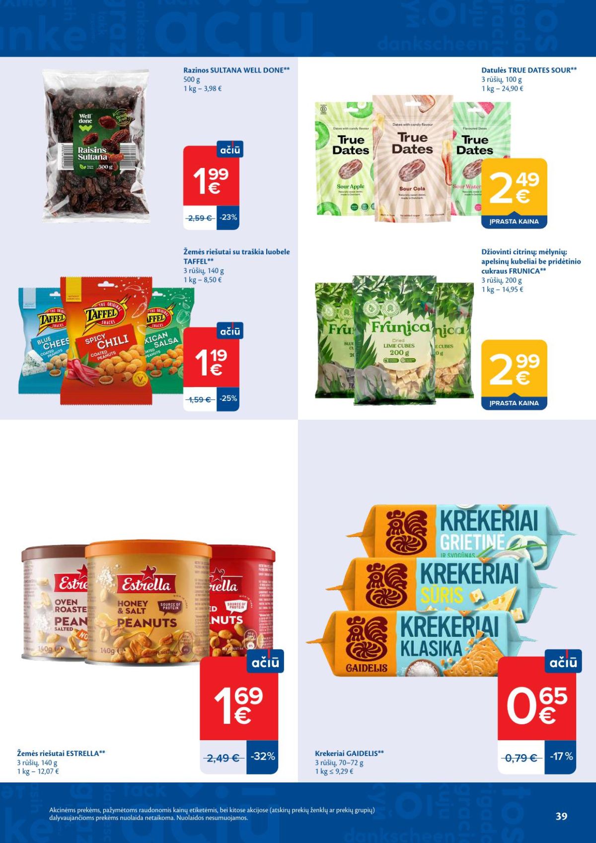 maxima - MAXIMA - Kaininis leidinys Nr.17 (2026 04 21 - 2026 04 27) - page: 20