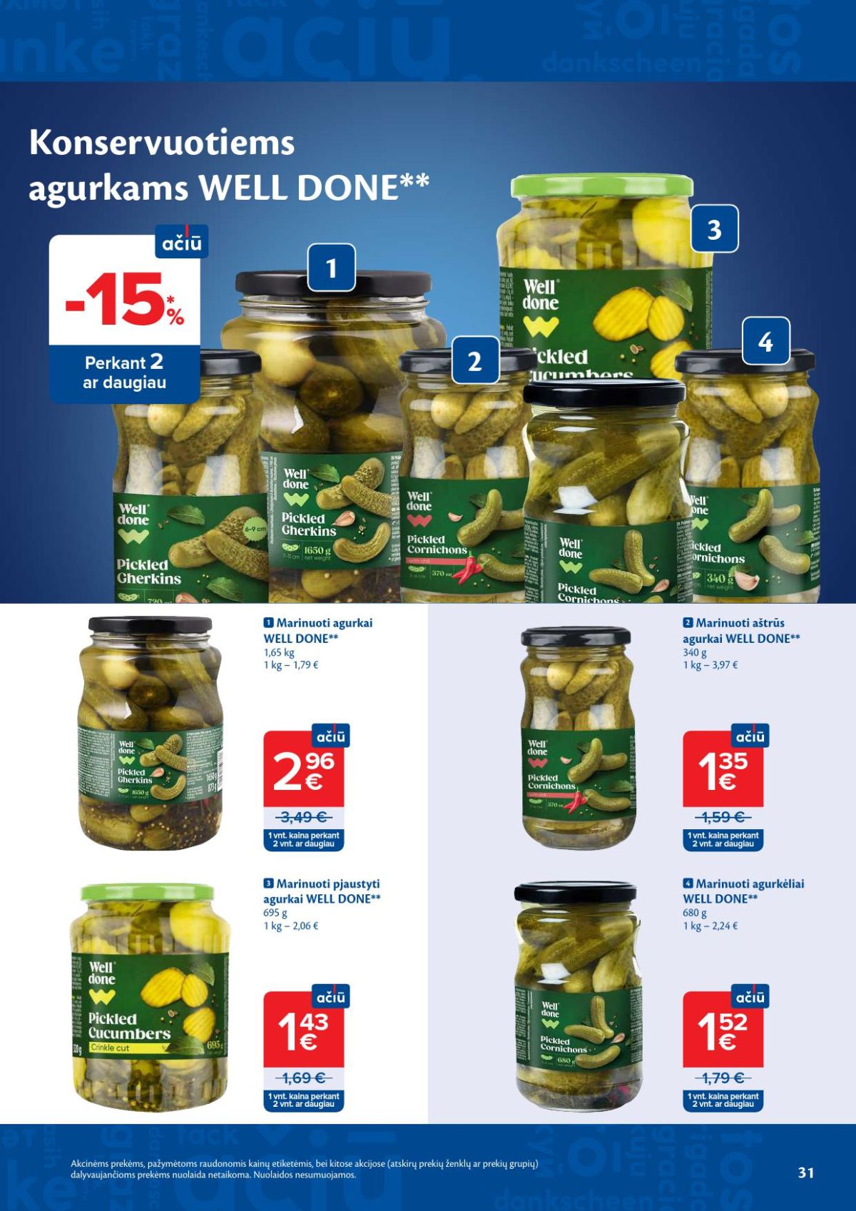 maxima - MAXIMA - Kaininis leidinys Nr.17 (2026 04 21 - 2026 04 27) - page: 16