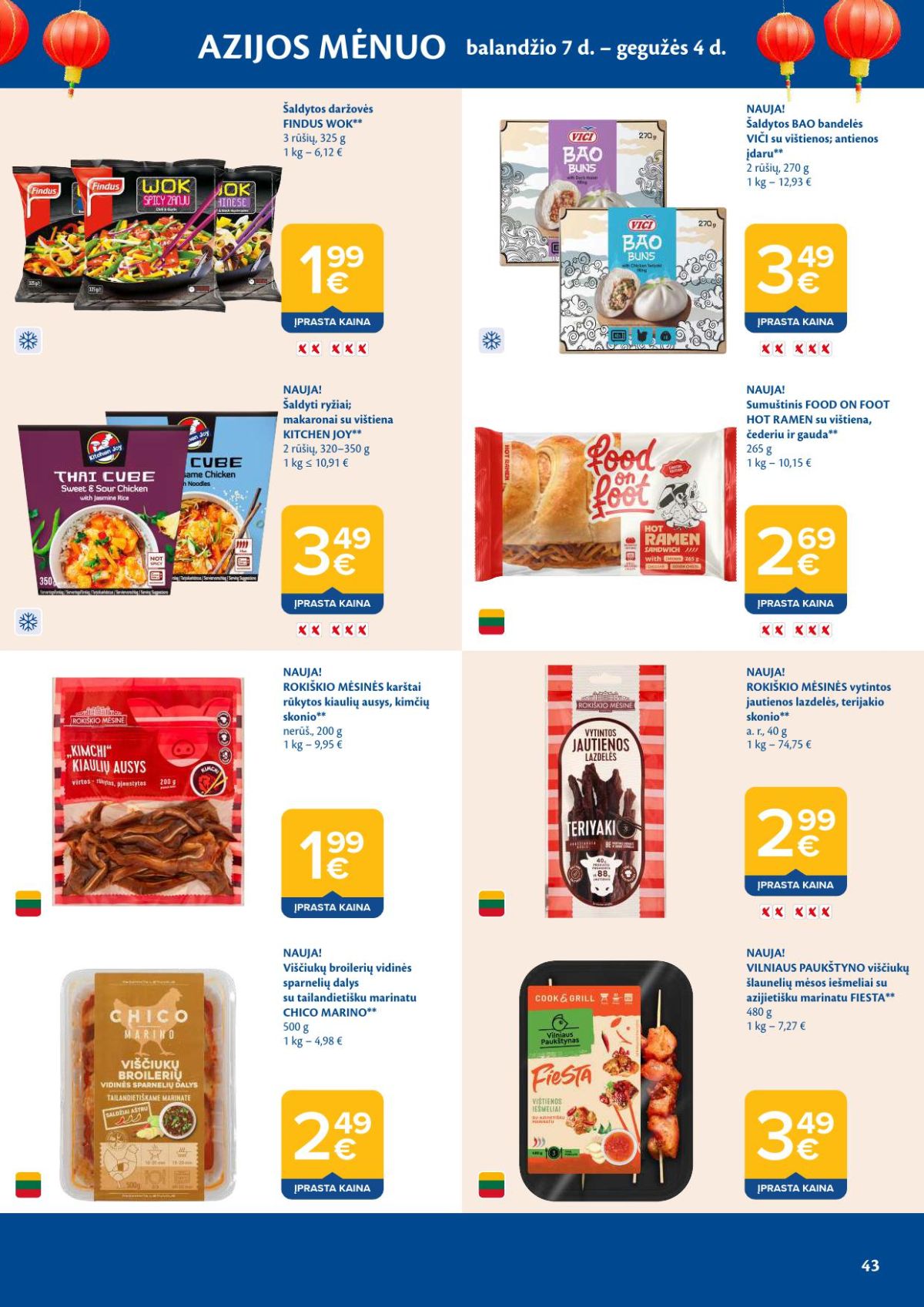 maxima - MAXIMA - Kaininis leidinys Nr.17 (2026 04 21 - 2026 04 27) - page: 22