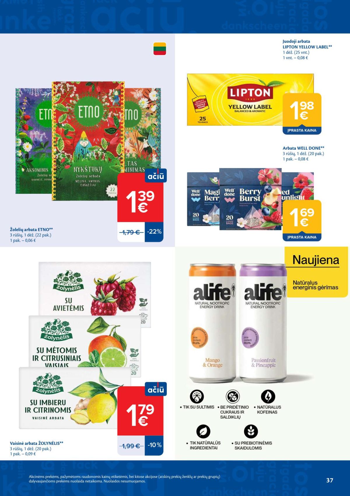 maxima - MAXIMA - Kaininis leidinys Nr.17 (2026 04 21 - 2026 04 27) - page: 19