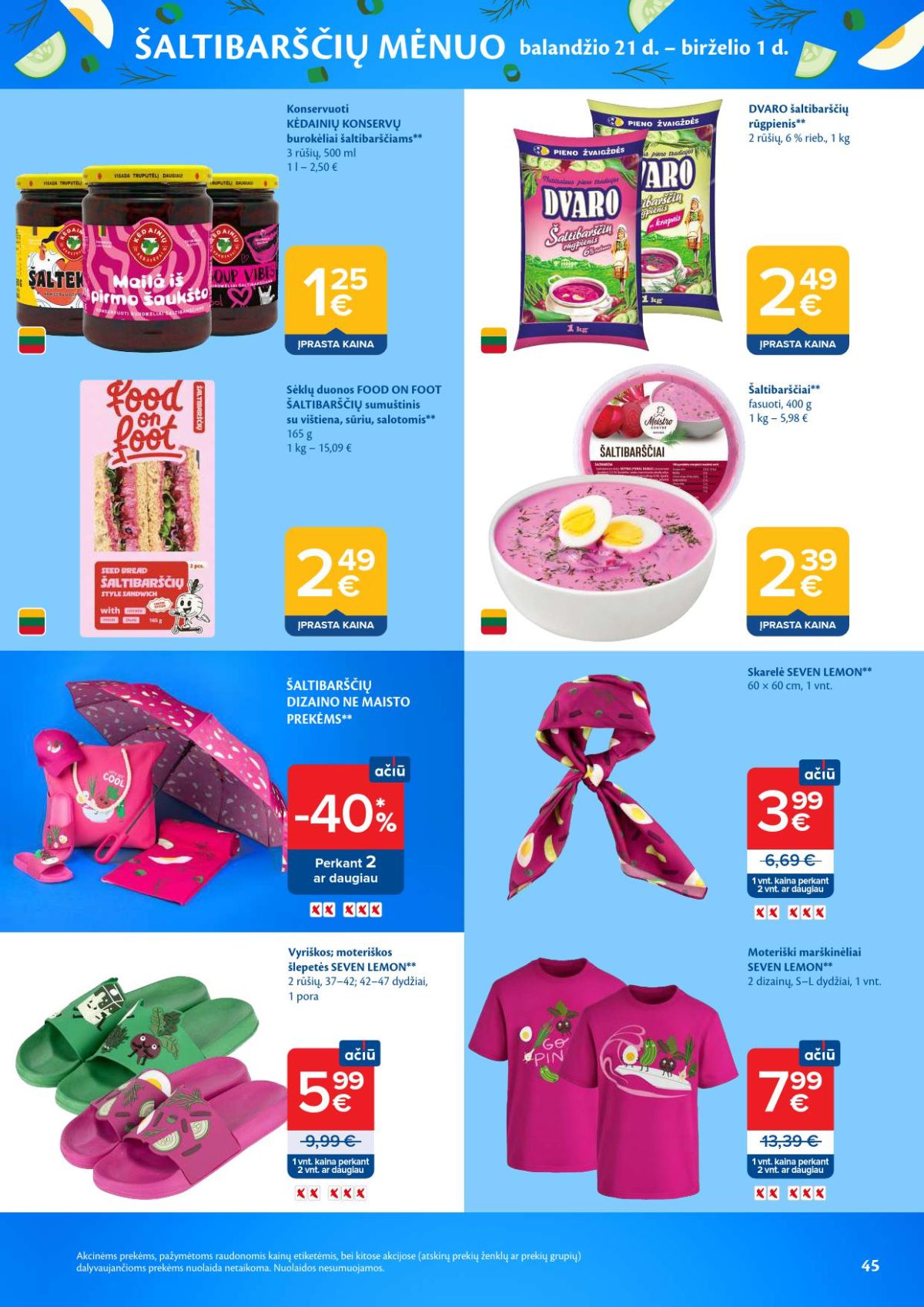 maxima - MAXIMA - Kaininis leidinys Nr.17 (2026 04 21 - 2026 04 27) - page: 23