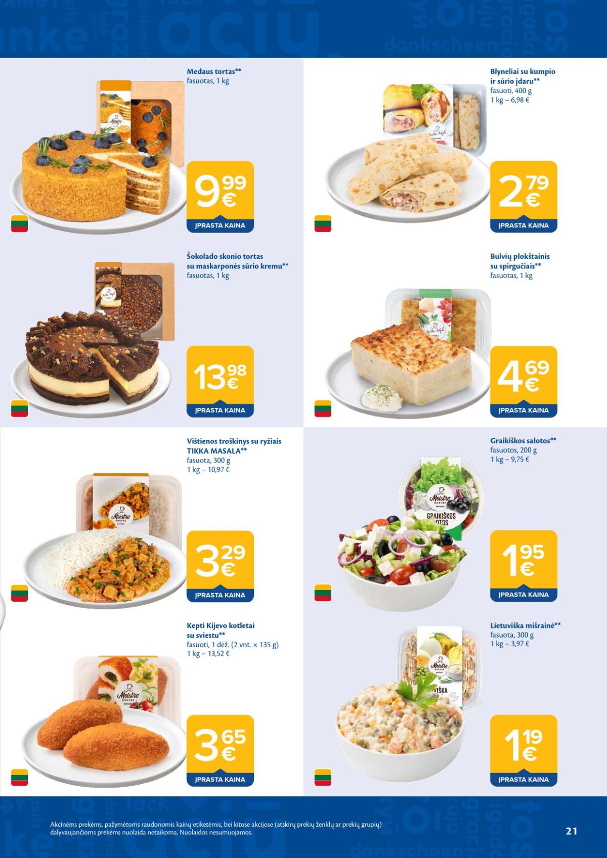 maxima - MAXIMA - Kaininis leidinys Nr.17 (2026 04 21 - 2026 04 27) - page: 11